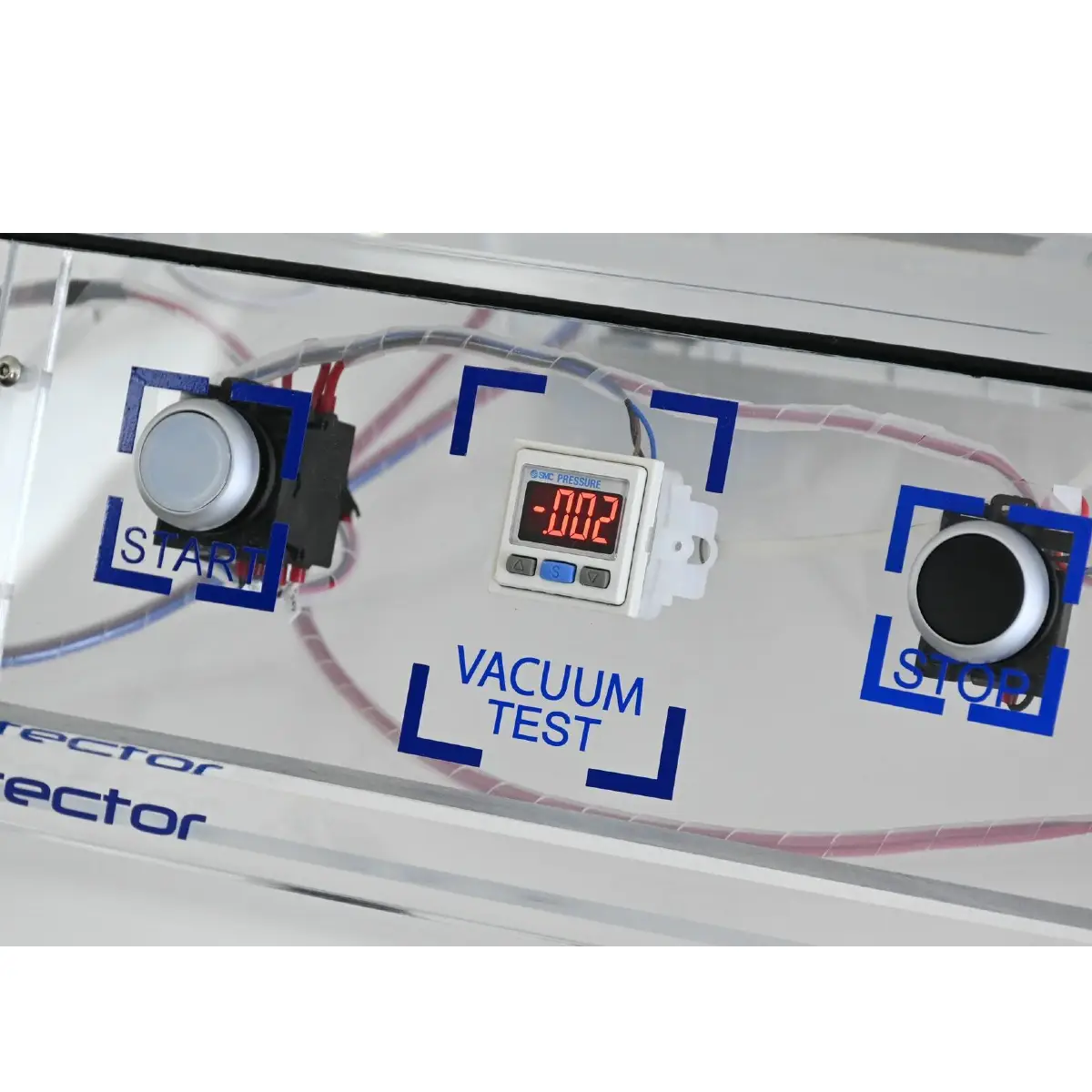 DVACI CDV SemI Automatic Vacuum  Water Bath Controller