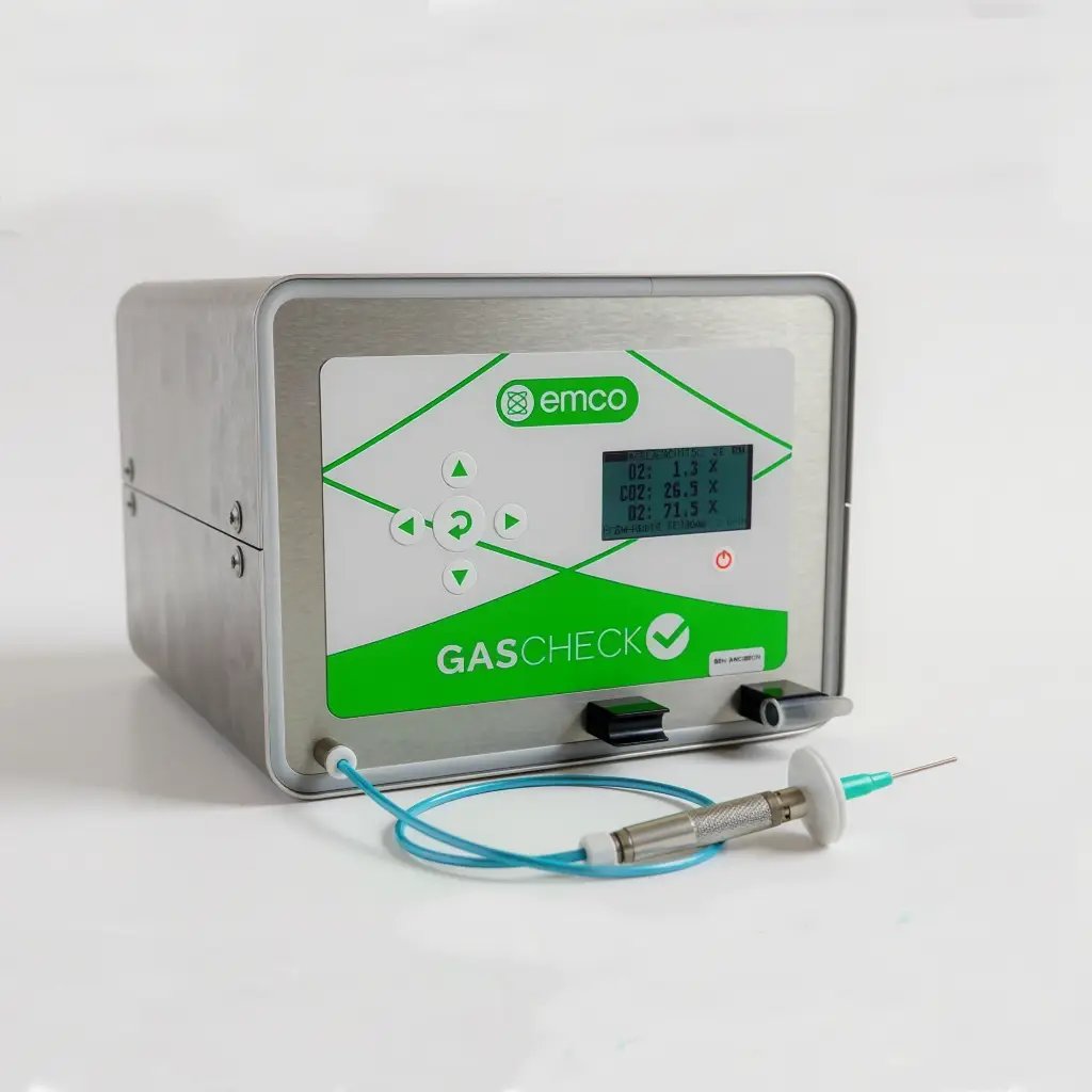 Gas Analysers | Package Headspace O2 & CO2 Testing