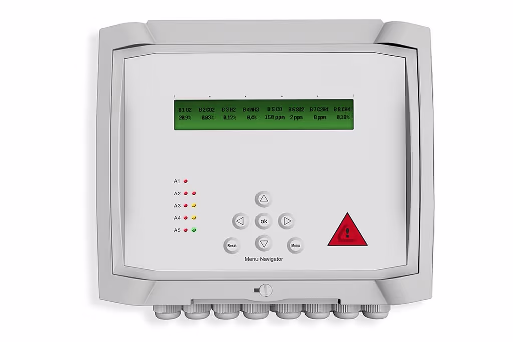 Gas Detection Systems | CO2 & O2 Monitors | EMCO