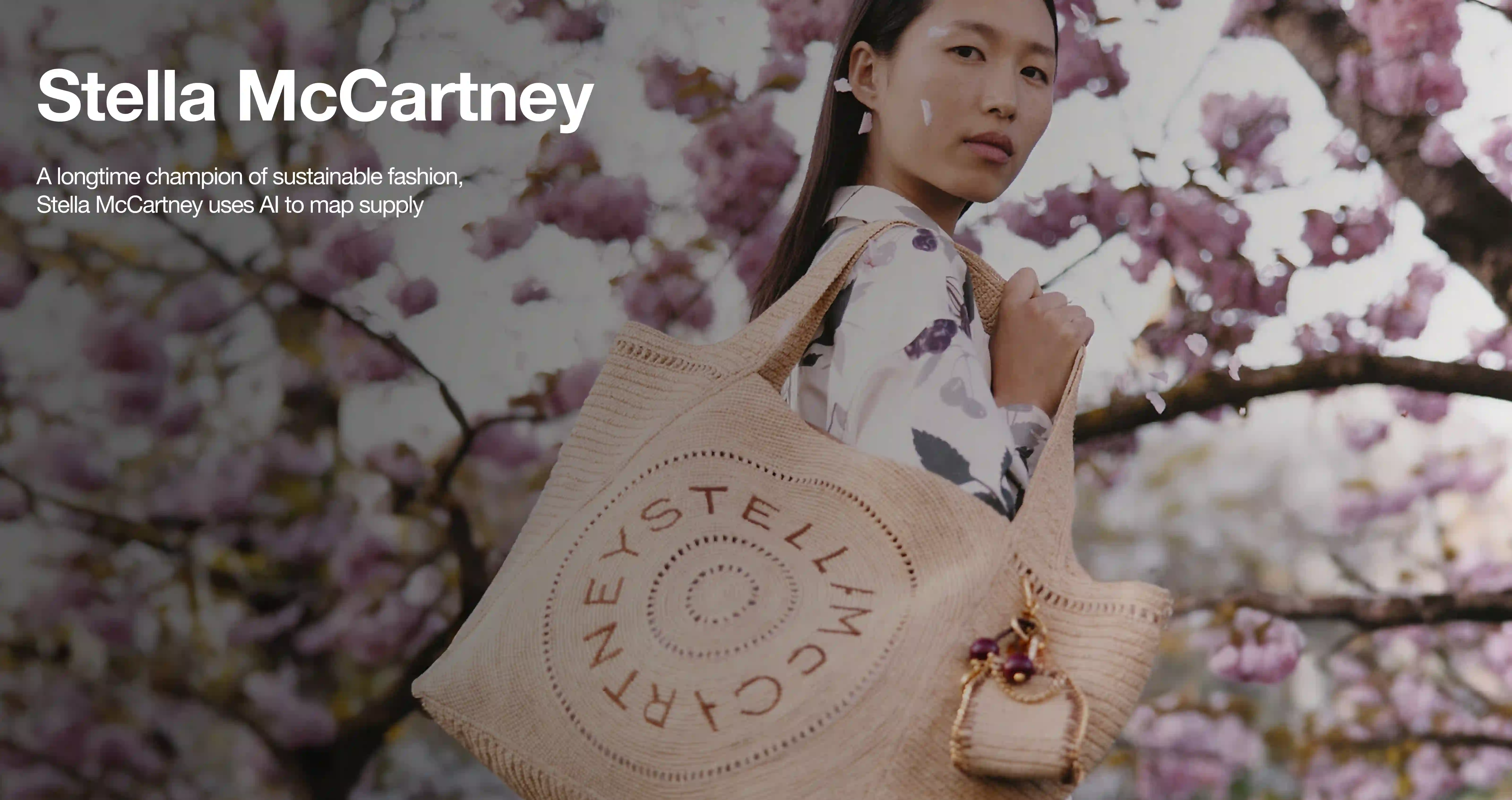 Image of a Stella McCartney campaign photo.