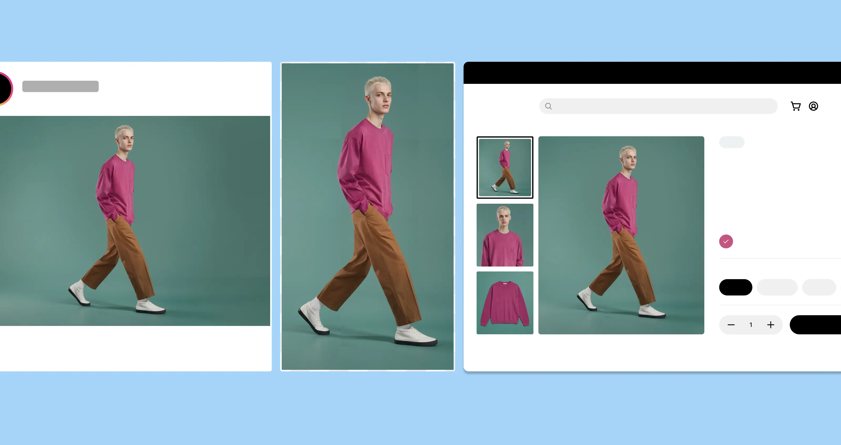 Generative AI Fashion: Consistent, On-brand Image Creation