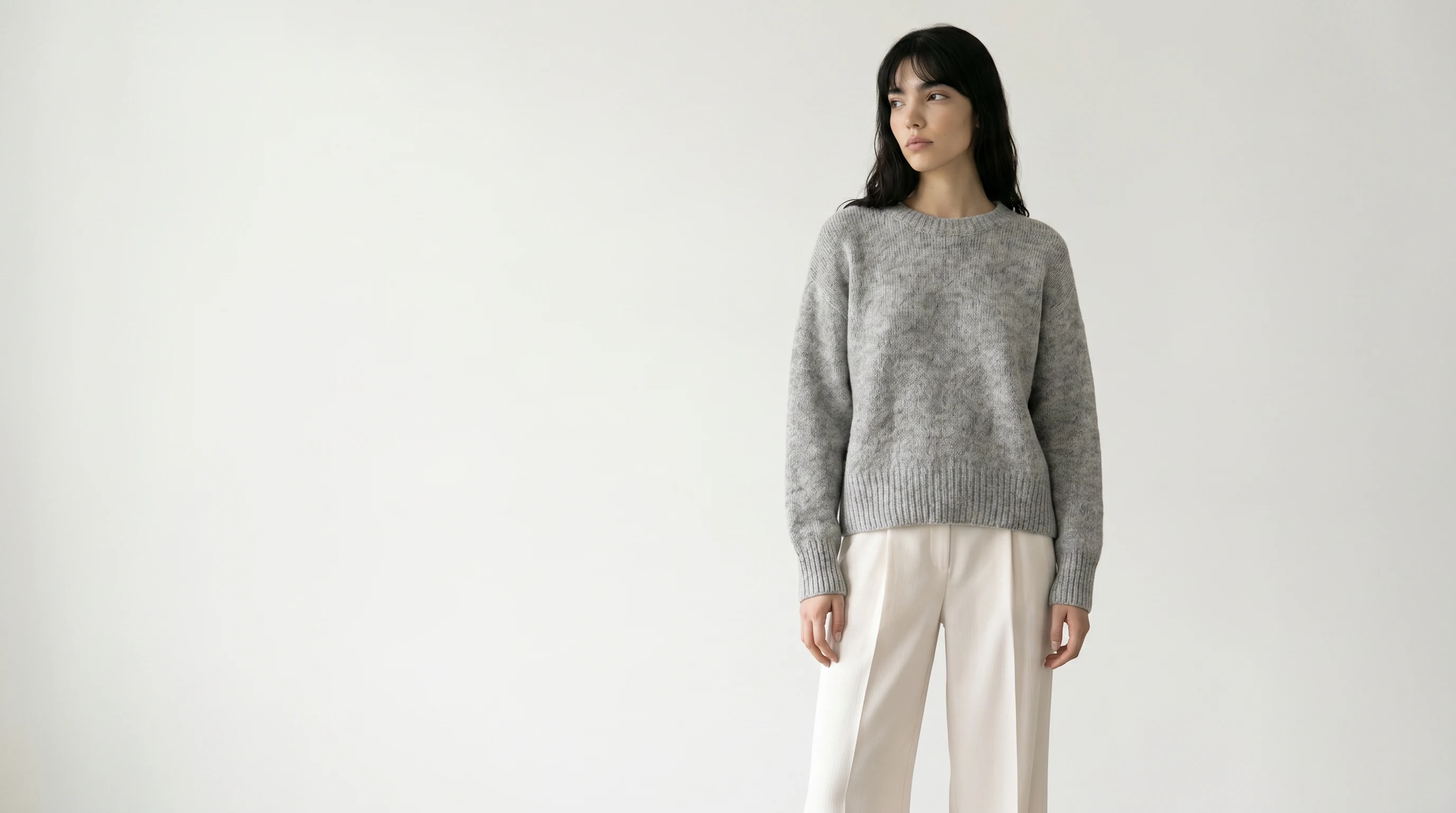 AI-generated on-model fashion photography created with Botika from a flat-lay product image