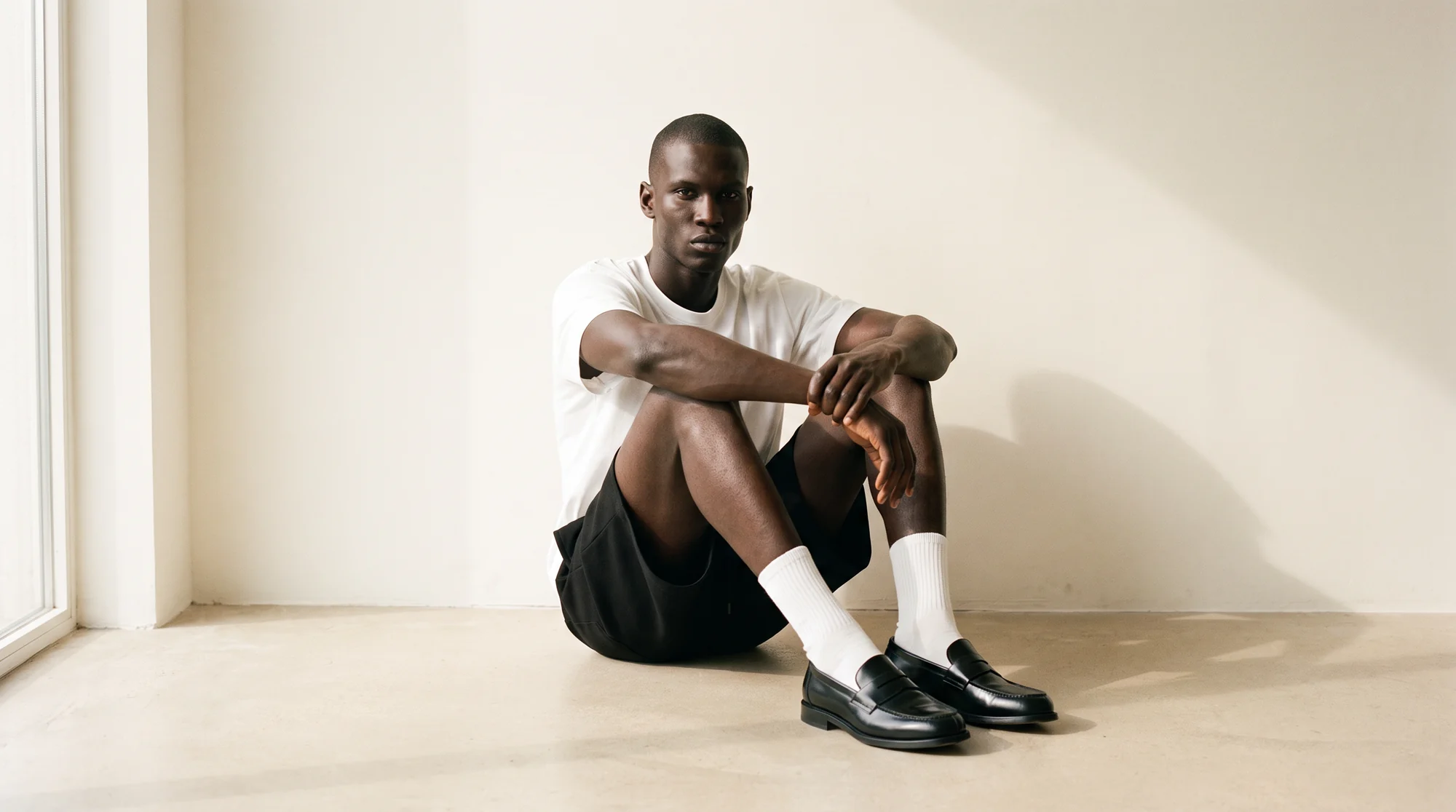 AI-generated on-model fashion photography created with Botika from a flat-lay product image