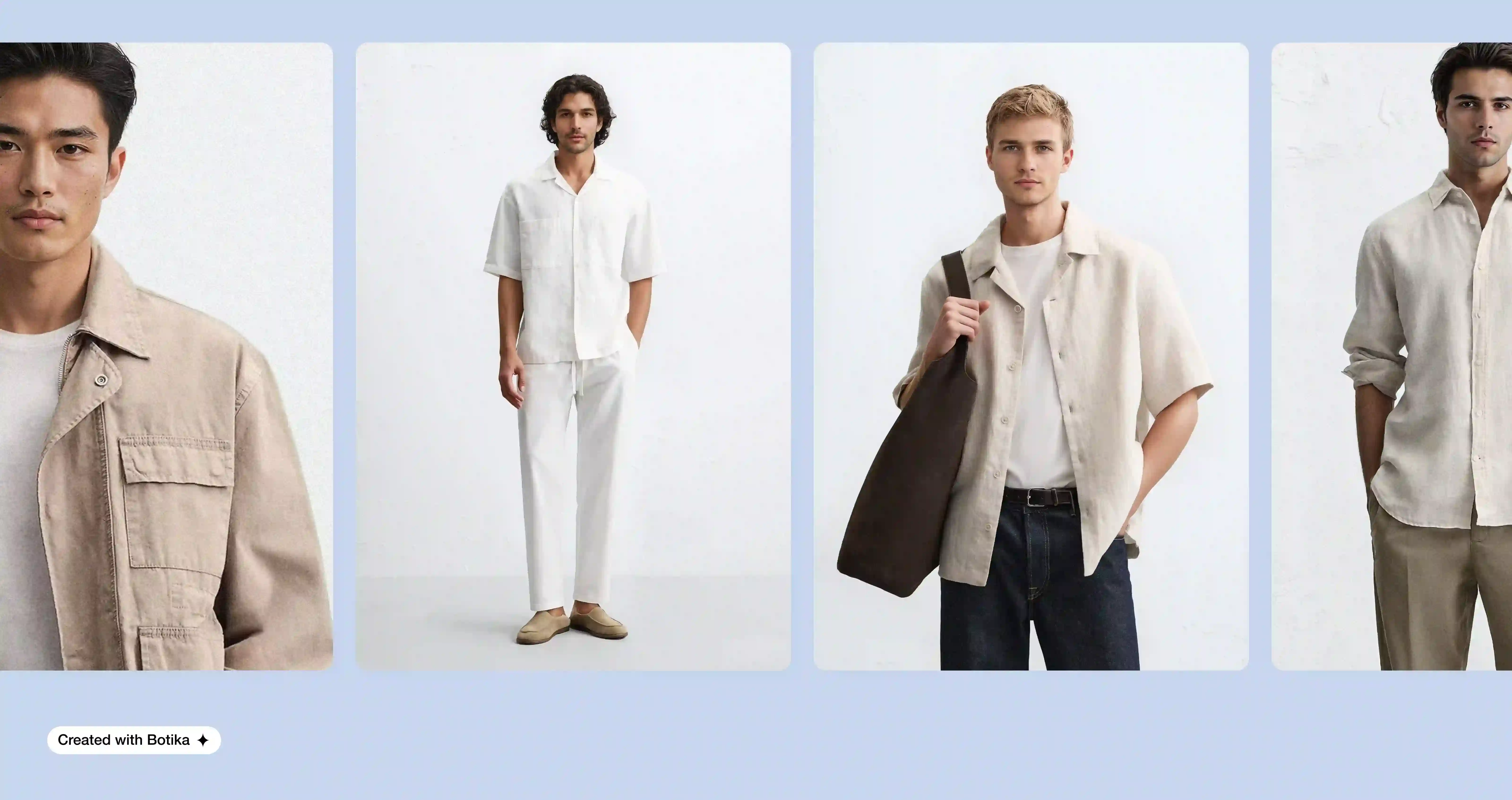 Create an AI lookbook for your spring & summer collection