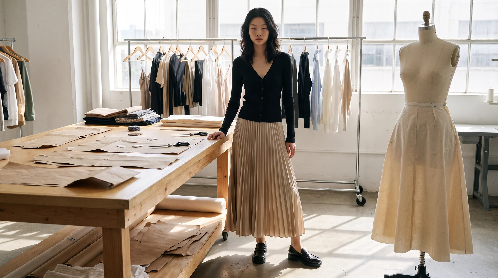 Garment Visualization: From First Sample to On-Model Images