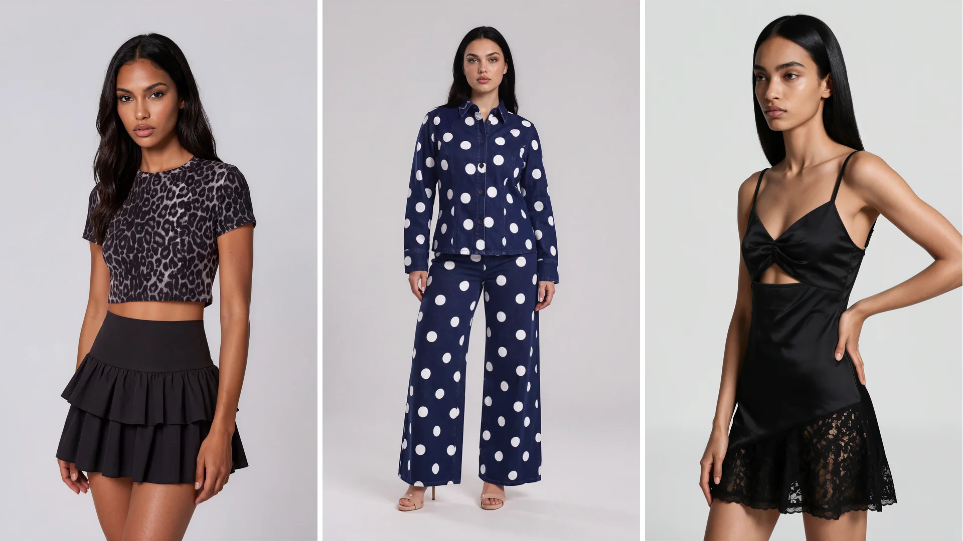 Brands in review: Forever 21 product page images