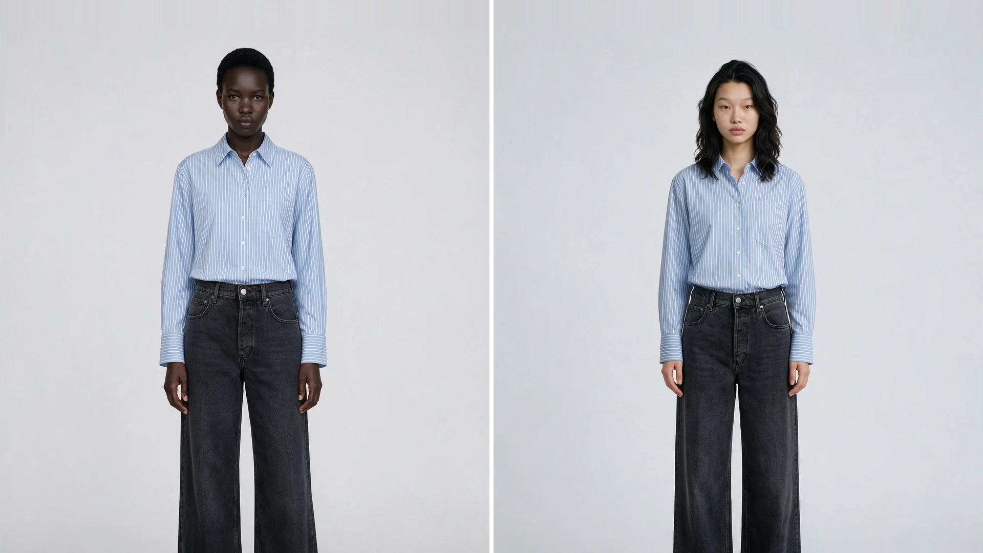 AI generated models vs real models for lookbooks