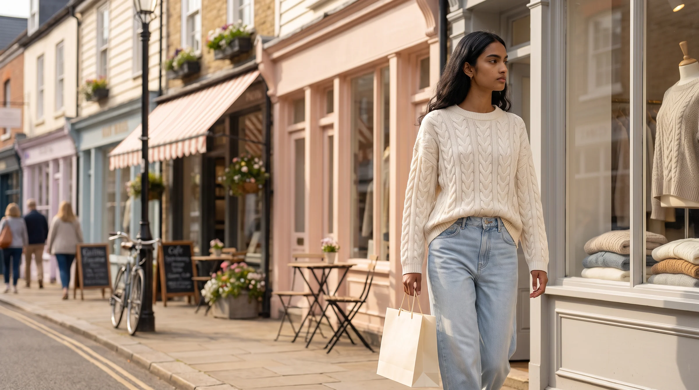 Do shoppers notice AI fashion photos?