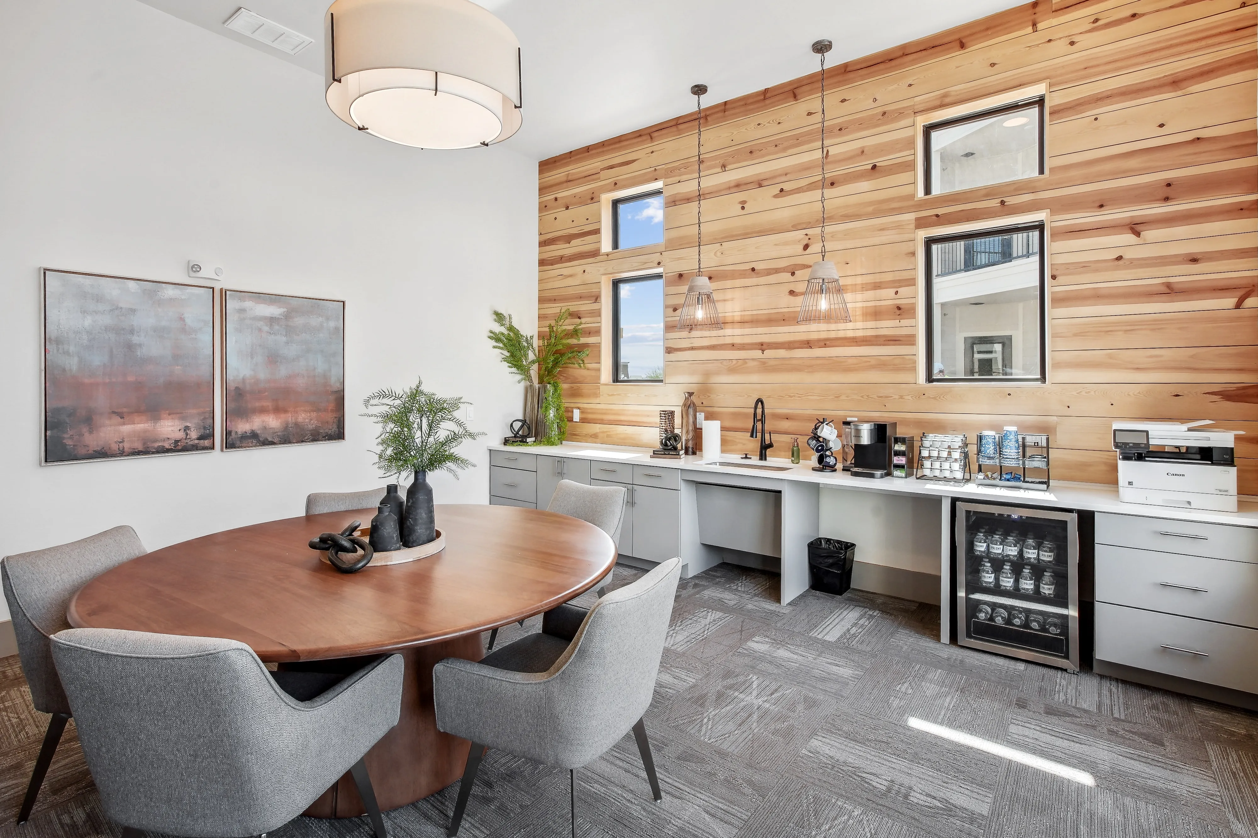 Leasing office