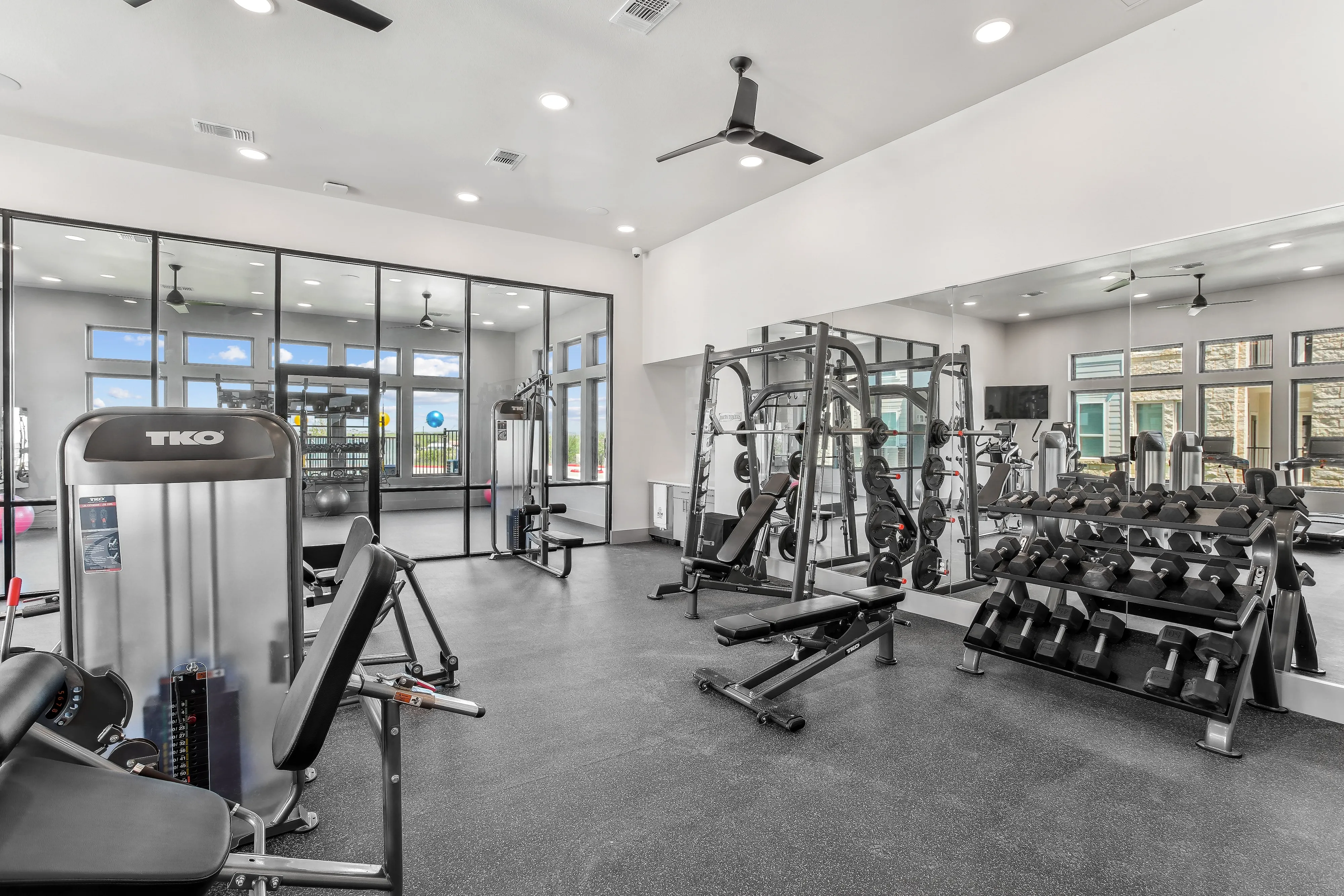Fitness center