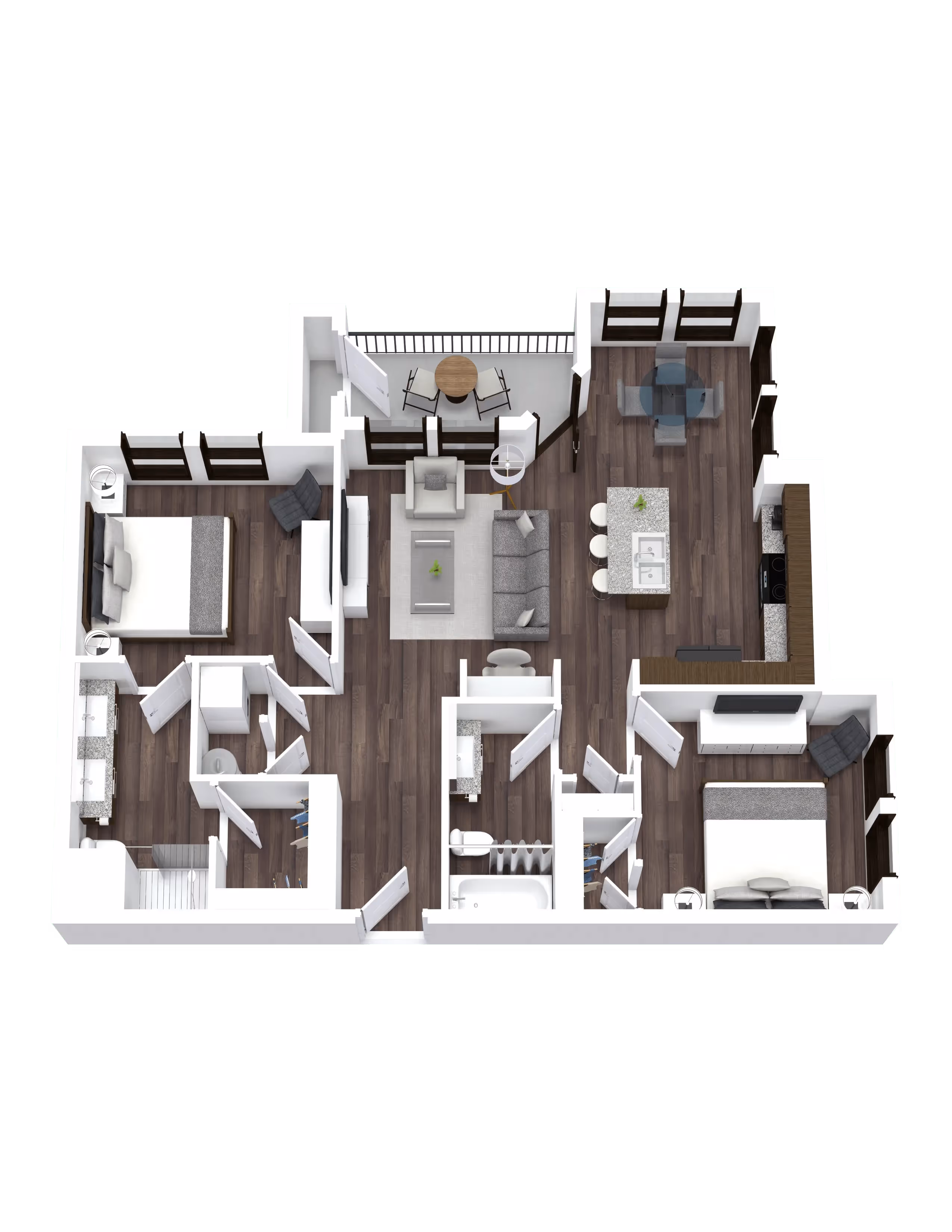 B2a layout