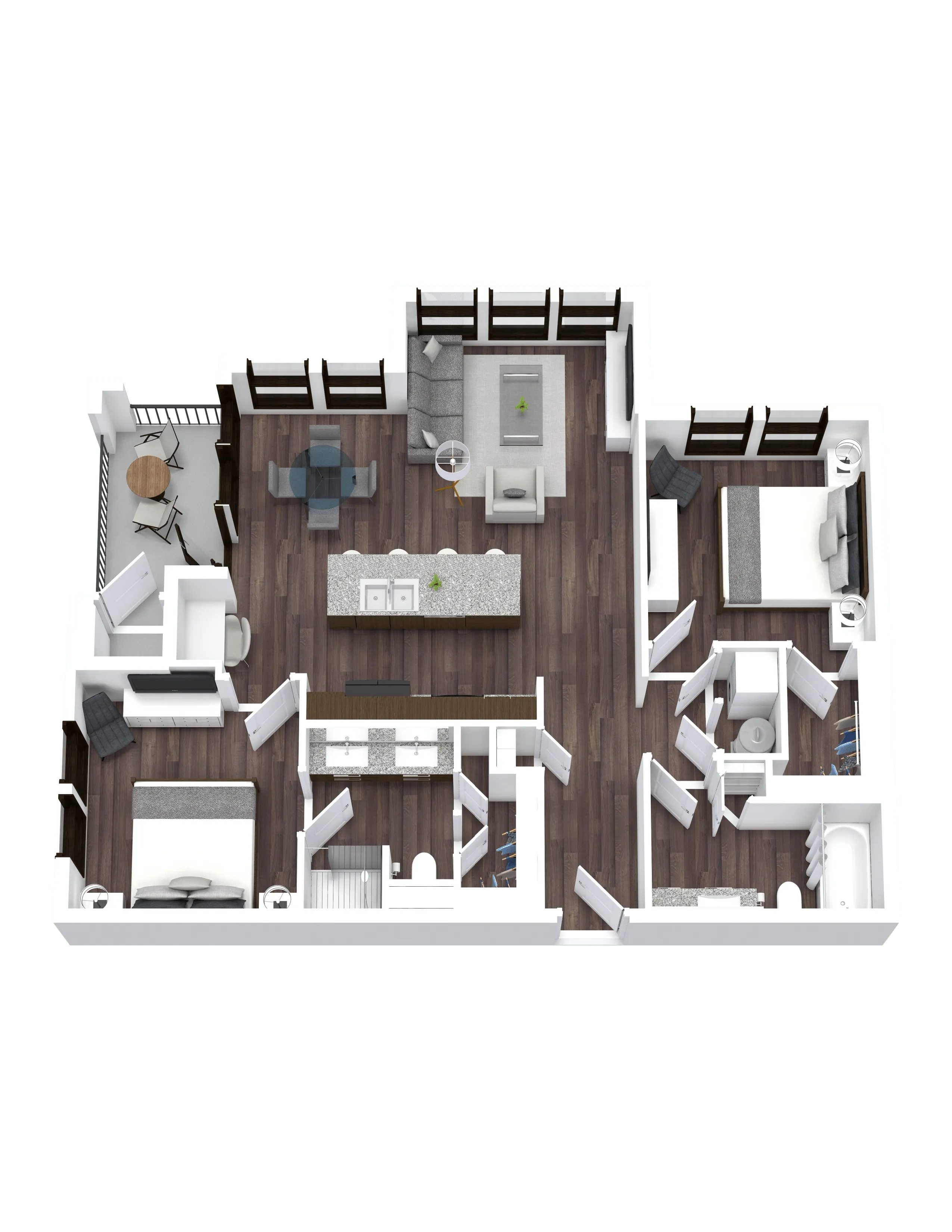B3 layout