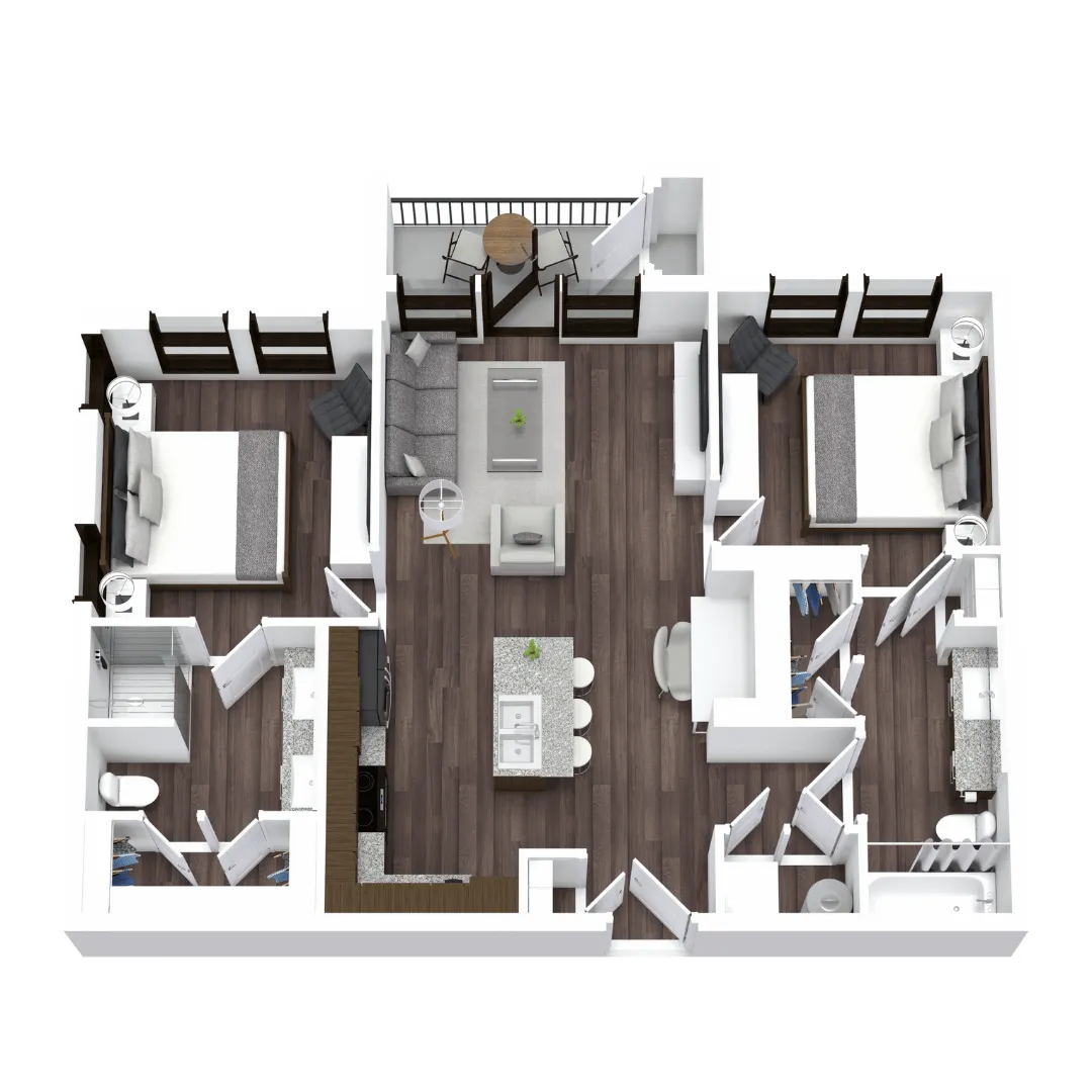 B1 layout