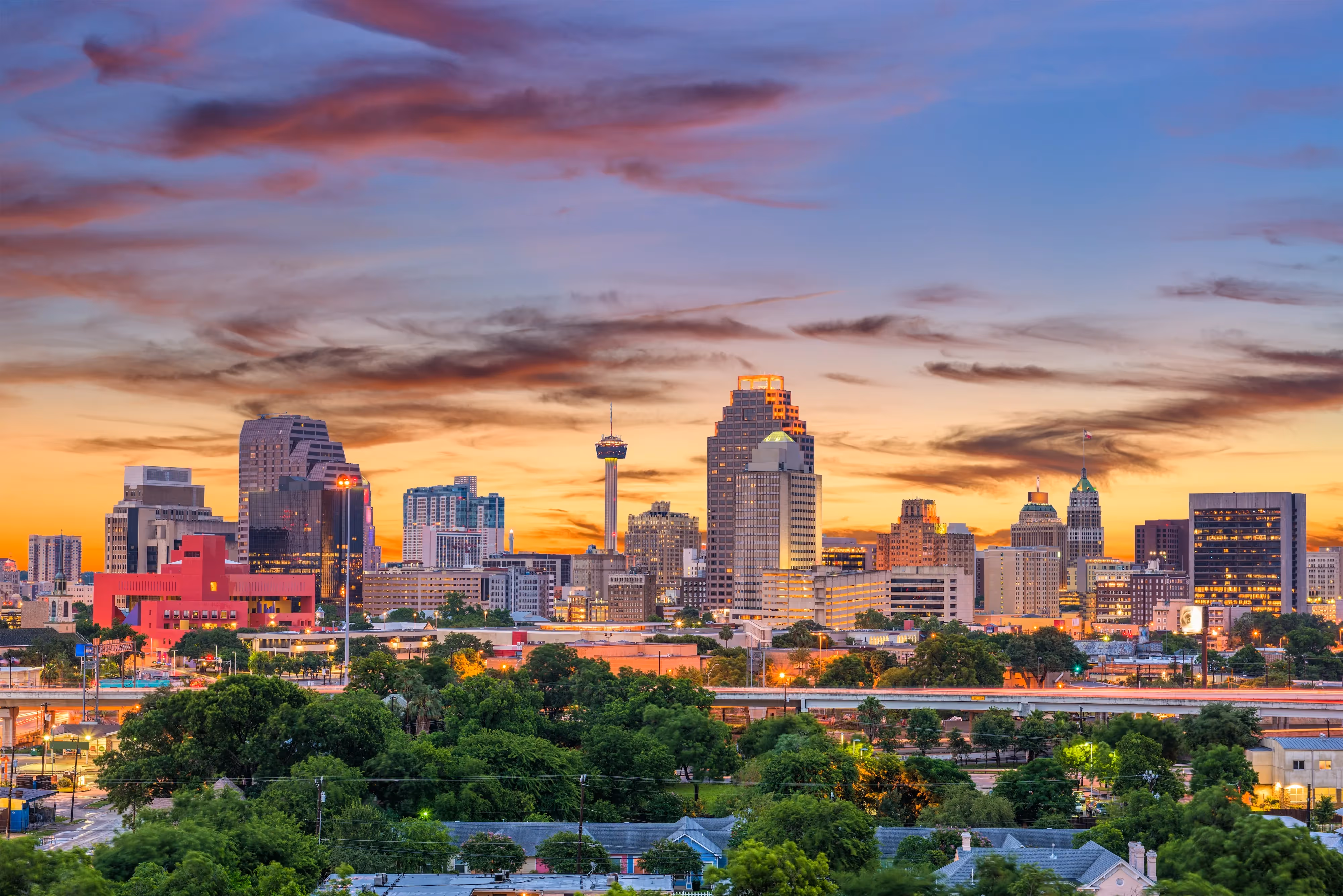 Downtown san antonio