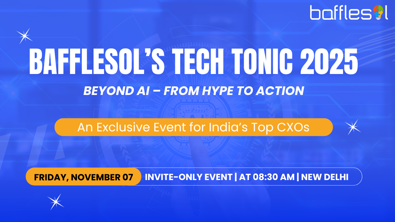 BaffleSol's Tech Tonic Event