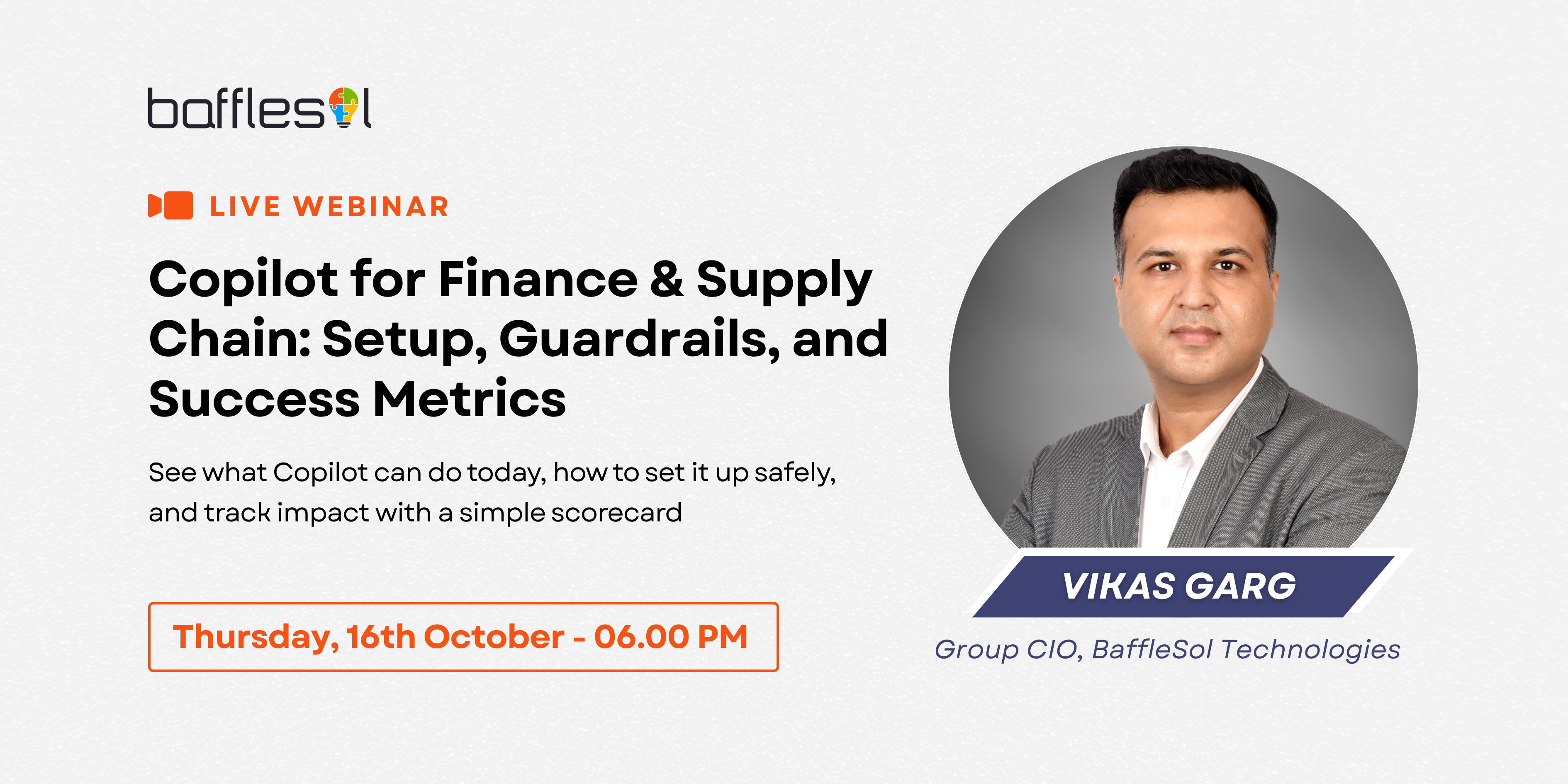 BaffleSol's Tech Tonic Event