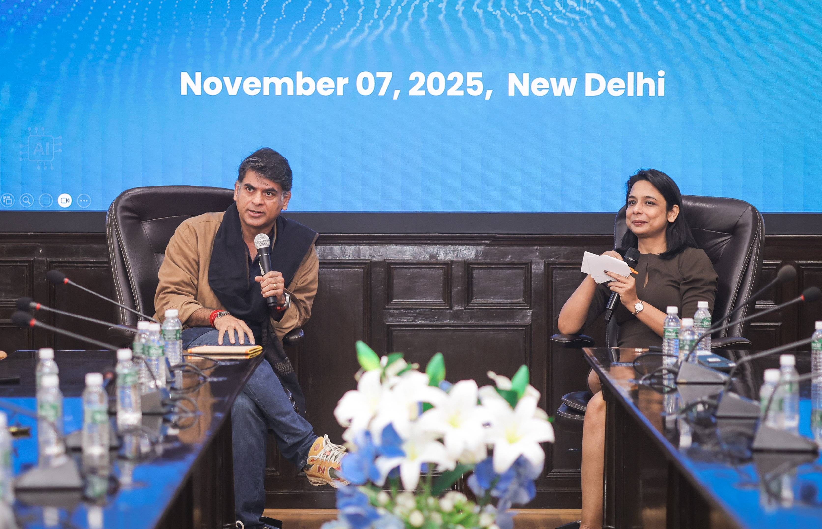 Ami Ganatra at BaffleSol's Tech Tonic Event