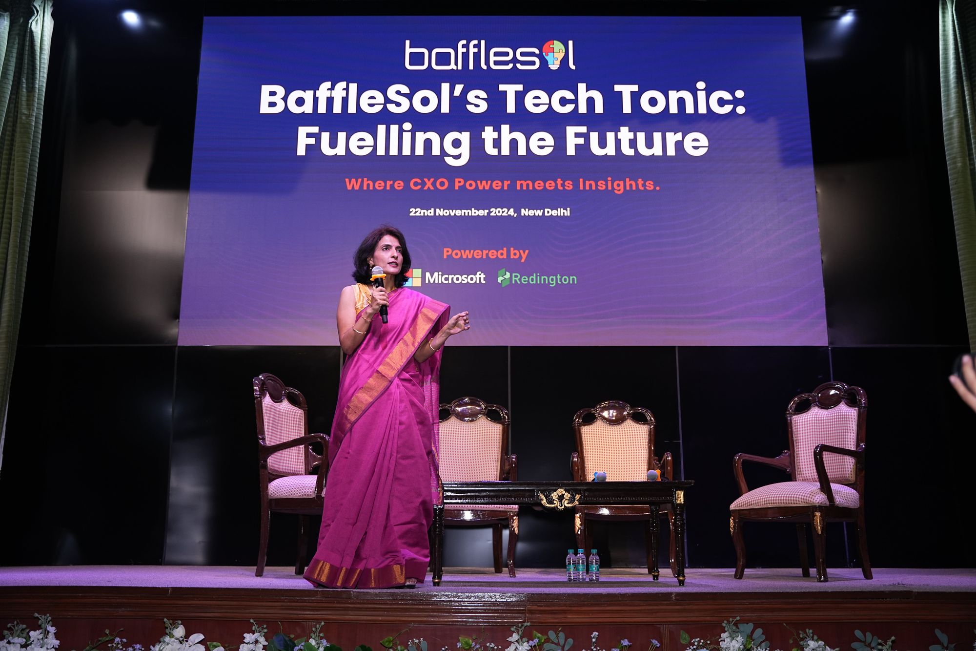 BaffleSol's Tech Tonic Event Panel Discussion
