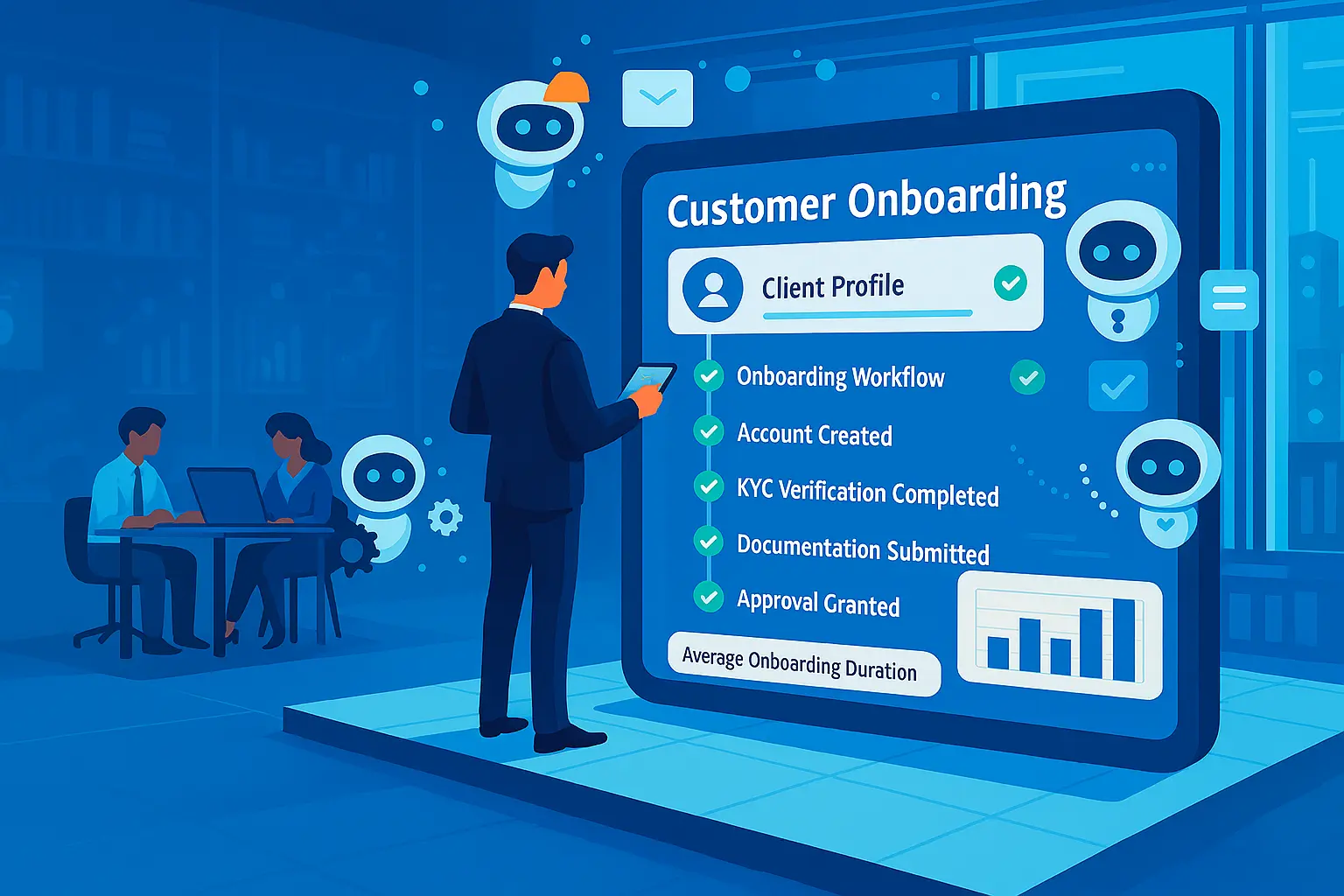 Customer Onboarding Automation using Microsoft Dynamics 365