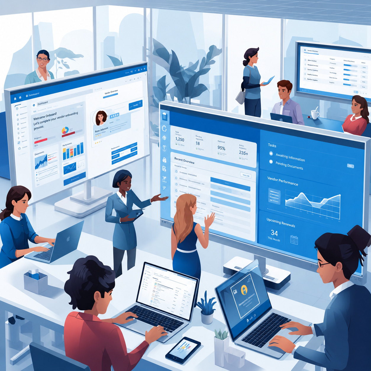 Vendor Onboarding Automation using Microsoft Dynamics 365