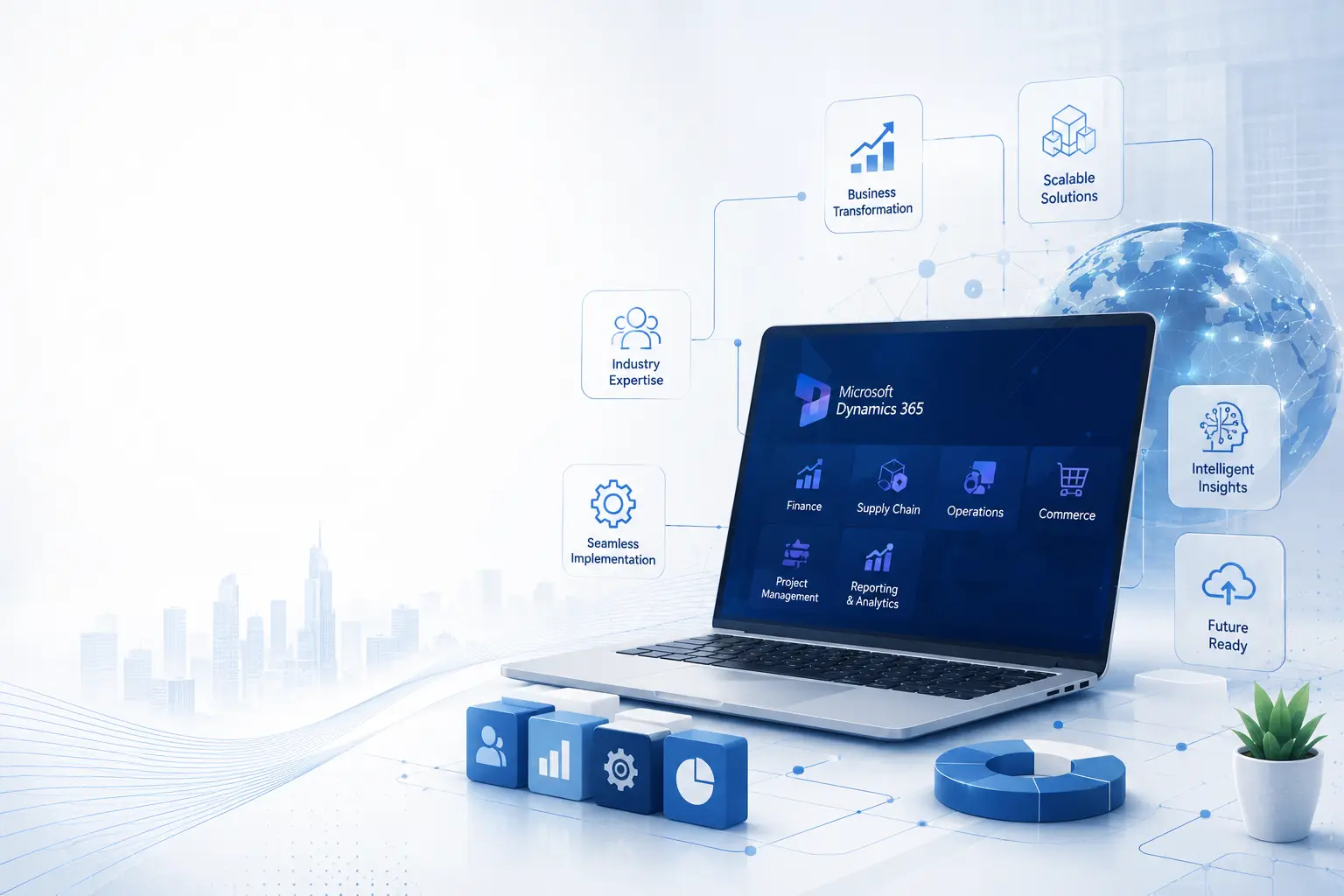 microsoft dynamics 365 finops implementation partner