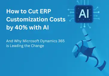 Reduce ERP costs with AI