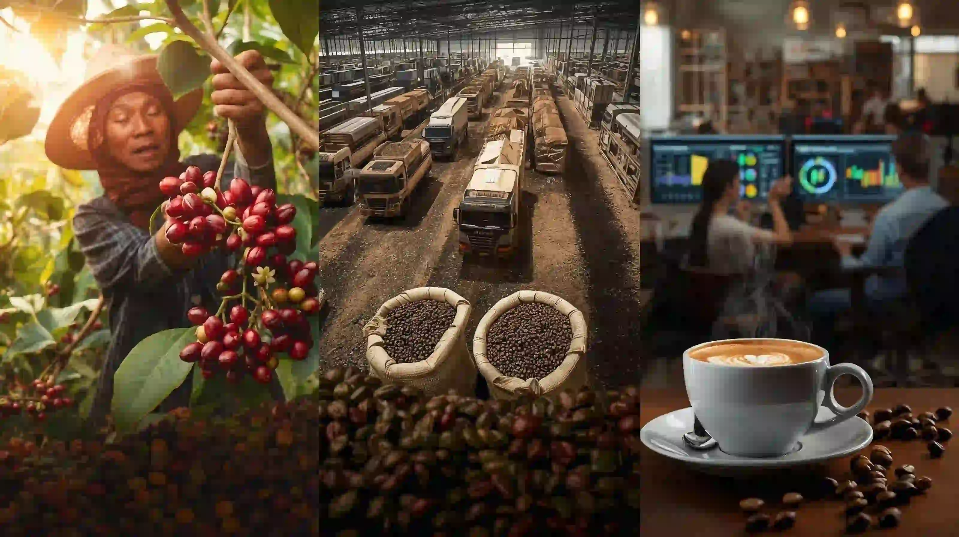ERP for coffee industry 