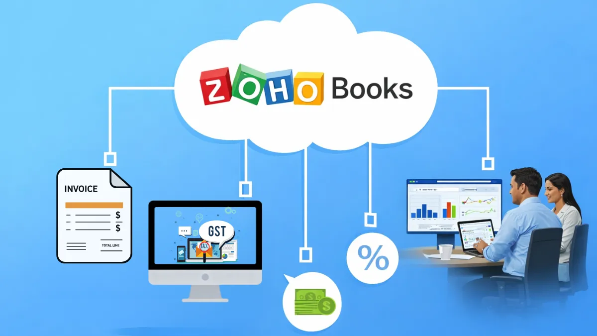 How Indian Businesses Are Simplifying Compliance with Zoho Books