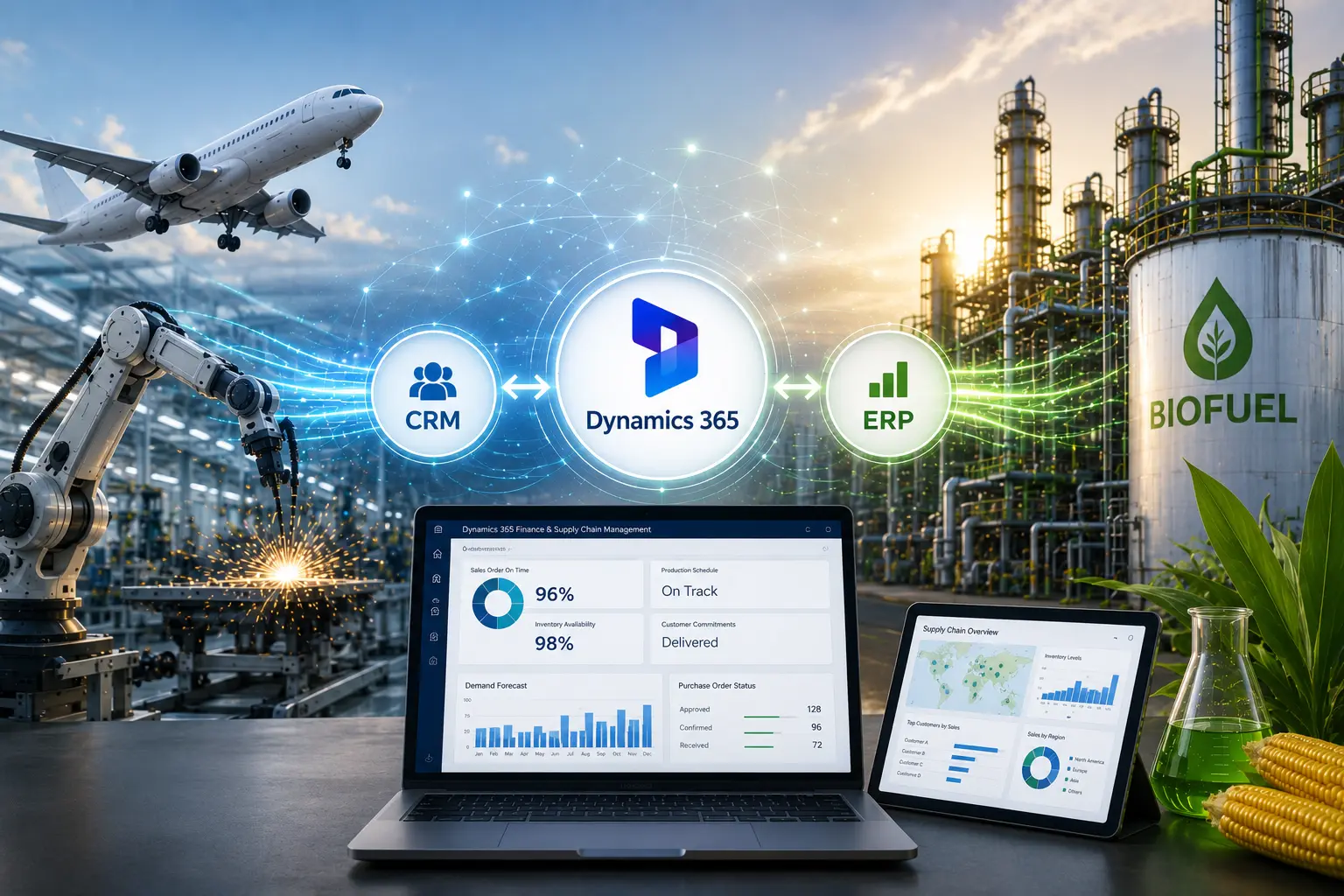 Dynamics 365 Dual-Write for Connected Manufacturing