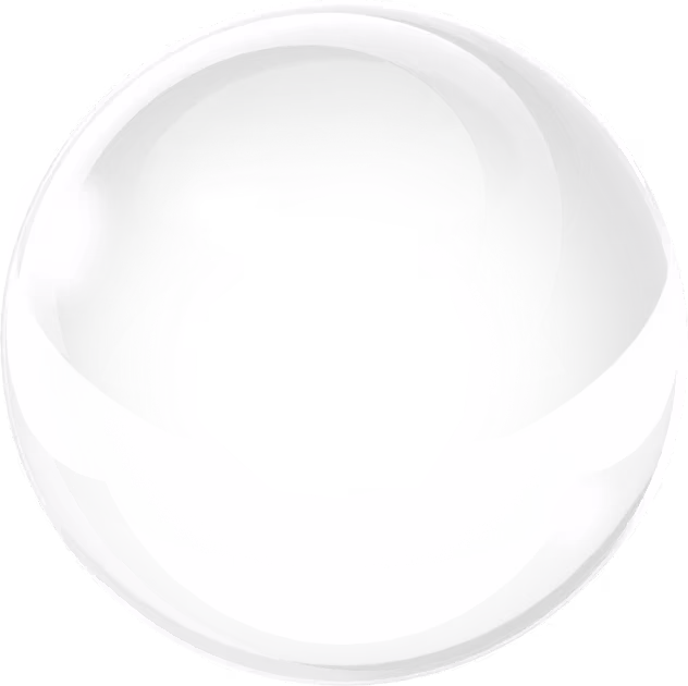 A silver circle with a hole in the center.