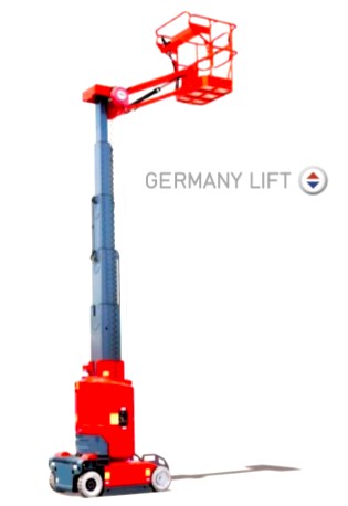 Mastarbeitsbühne Batterieantrieb günstig neu mieten