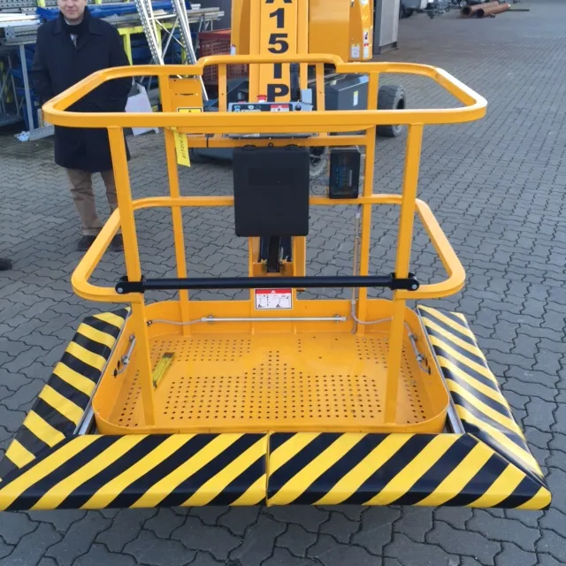 Mastbühnen neu mit Sonderanfertigungen auf Anfrage - hier beraten lassen  günstig neu mieten