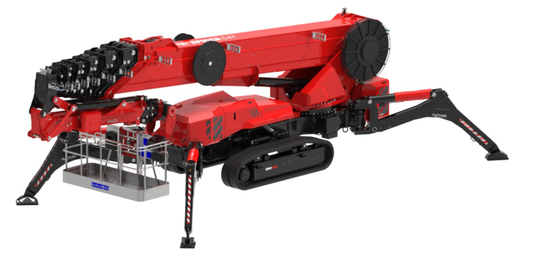 Spider Raupenarbeitsbühne günstig neu mieten