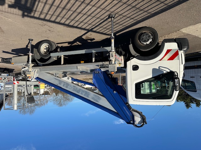 LKW Arbeitsbühne  günstig gebraucht mieten