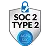 SOC 2 Type II compliance badge representing Novumlogic secure infrastructure, data protection standards, and trusted enterprise security practices.