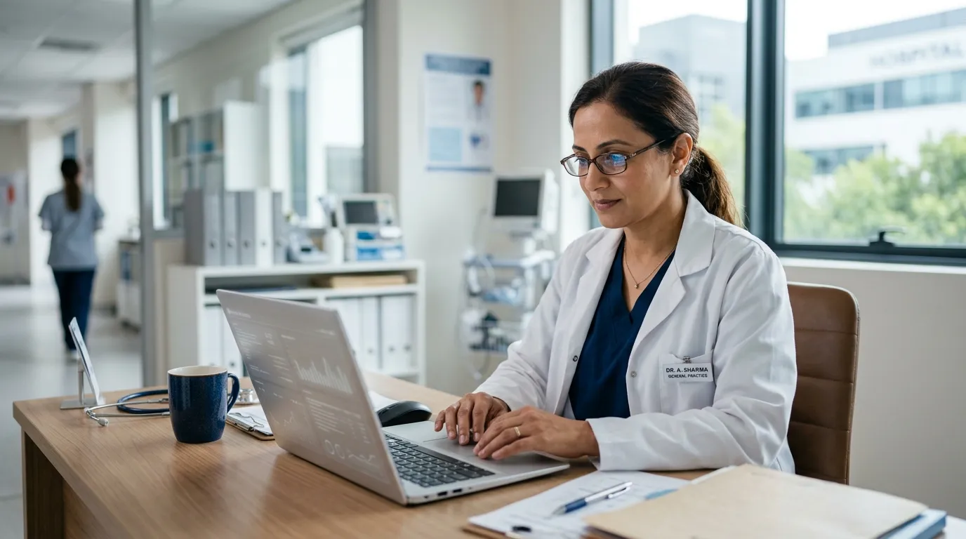 Healthcare platforms using AI and GPT integration services for data-driven insights