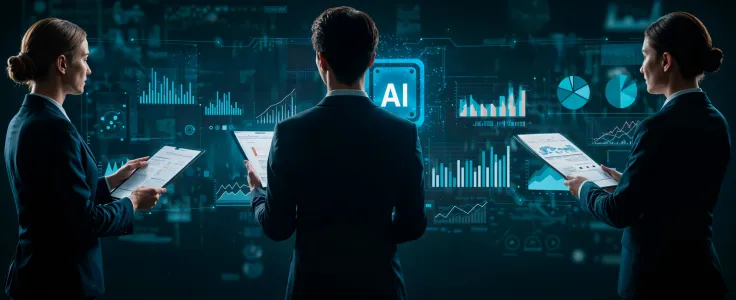 AI opportunity discovery where Novumlogic analyzes business data to identify automation opportunities and valuable AI use cases