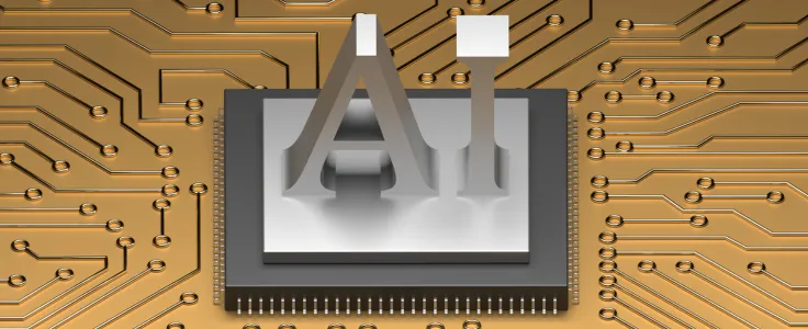 AI architecture and solution design showing system infrastructure, data flow, and scalable AI implementation planning