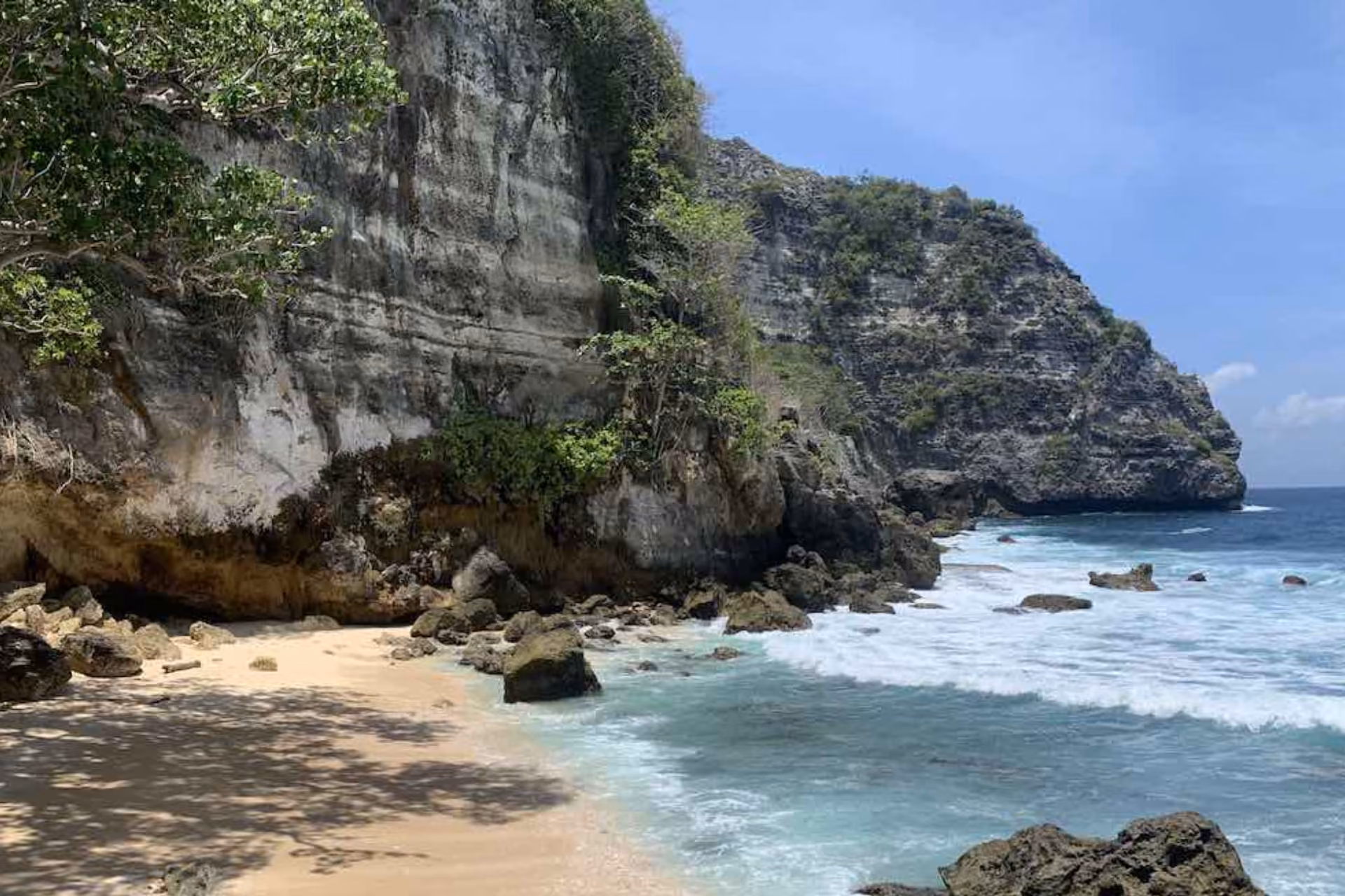 Tembeling Beach Located Near Peguangan Waterfalls