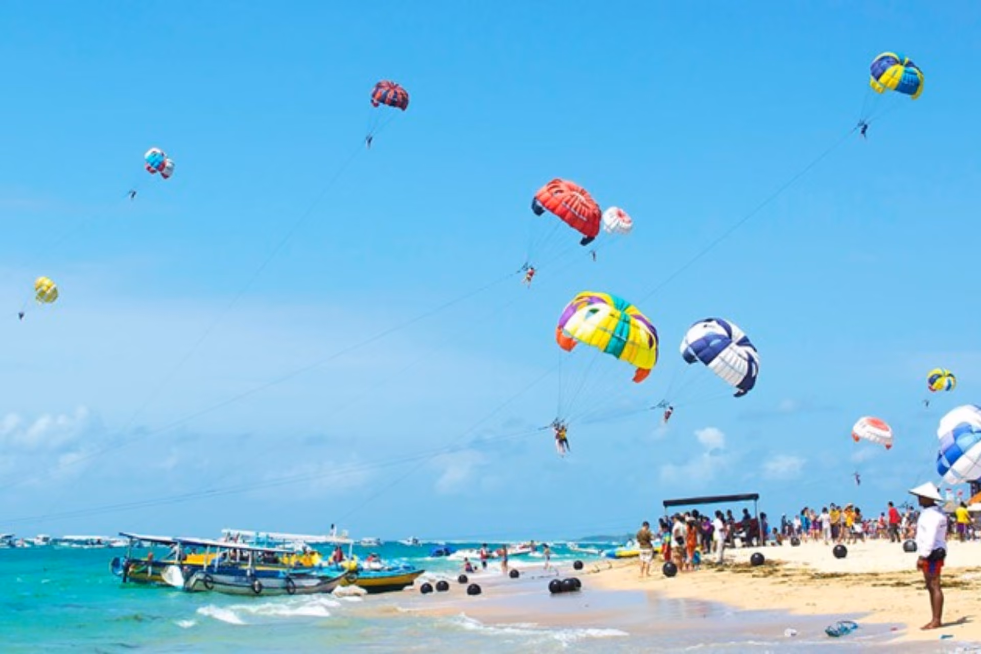Water sports at Tenjung Benoa