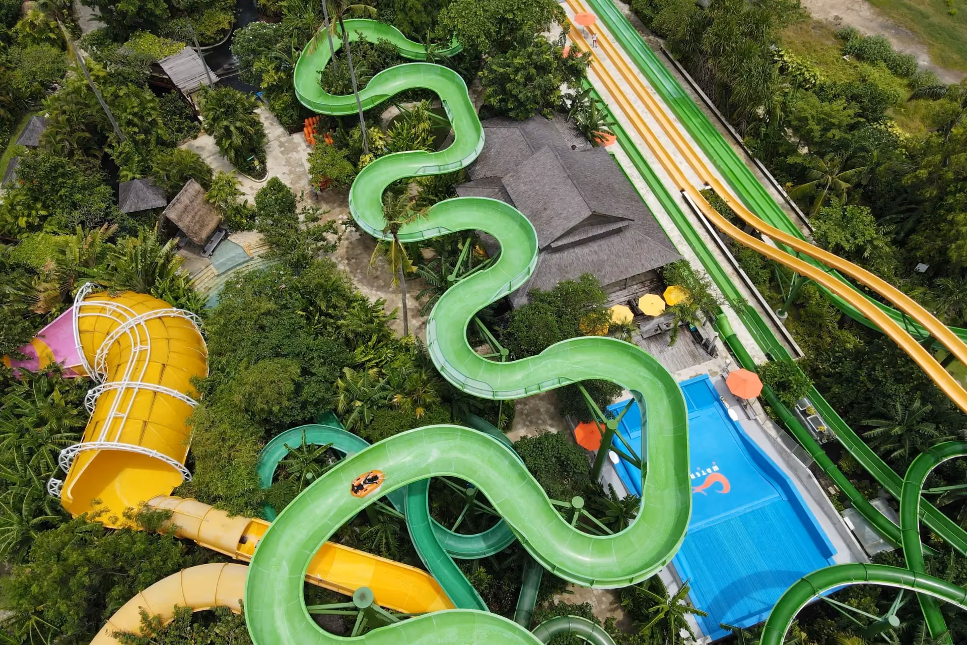 Python the longest water slide in the world