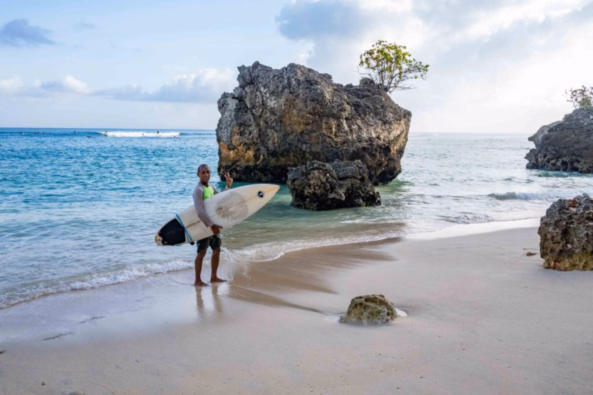 Padang Padang beach