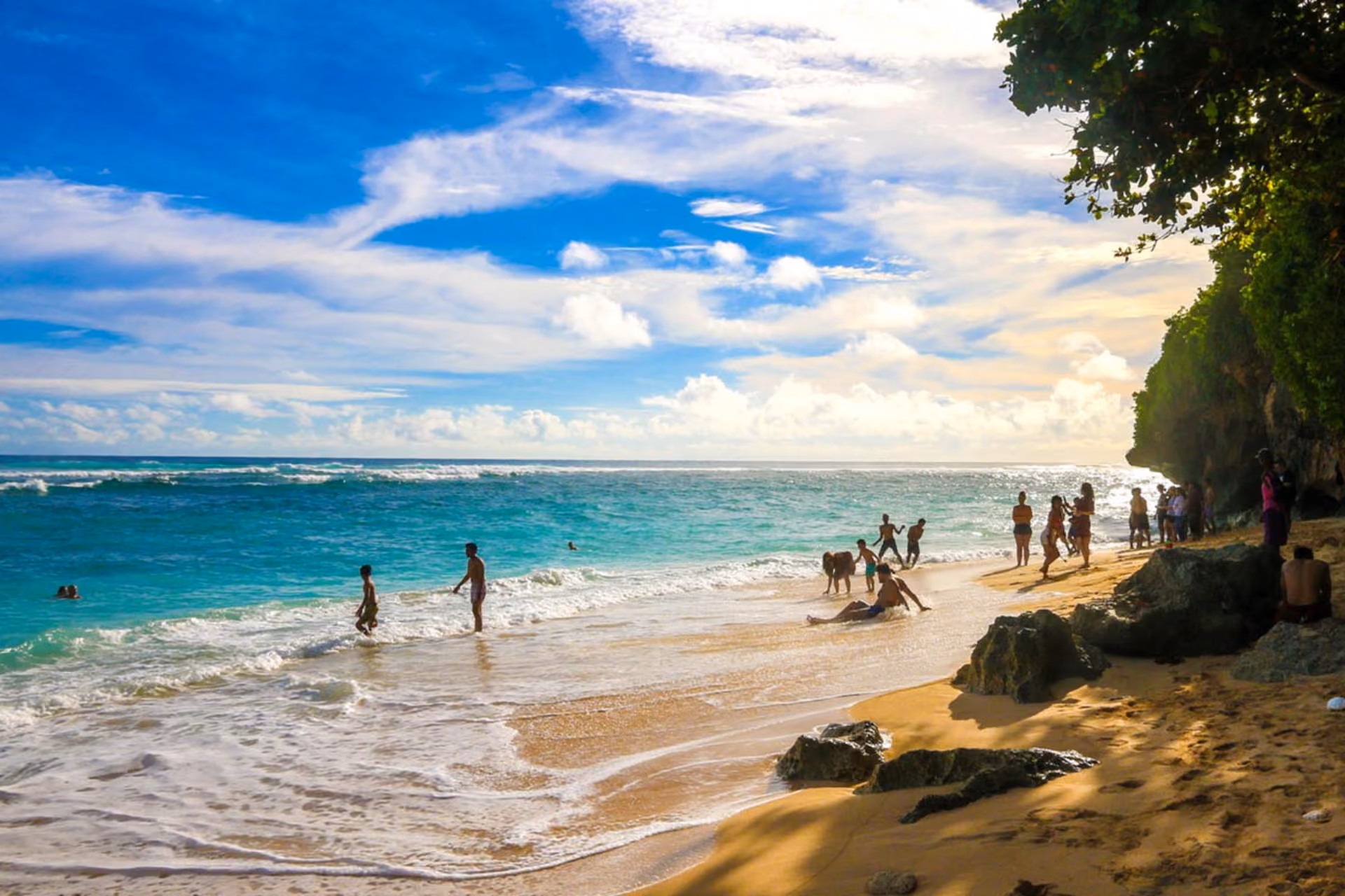 Green Bowl Beach