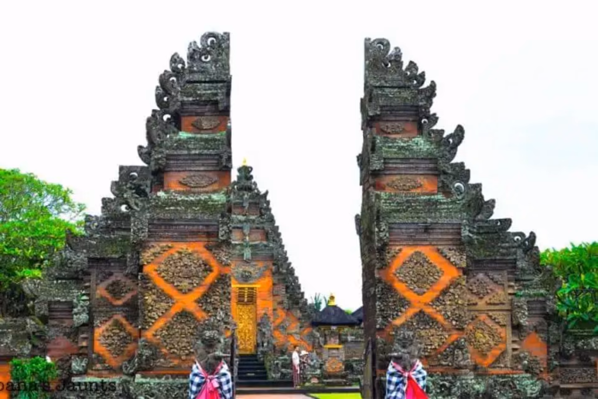 A view of Ubud Celuk Village.