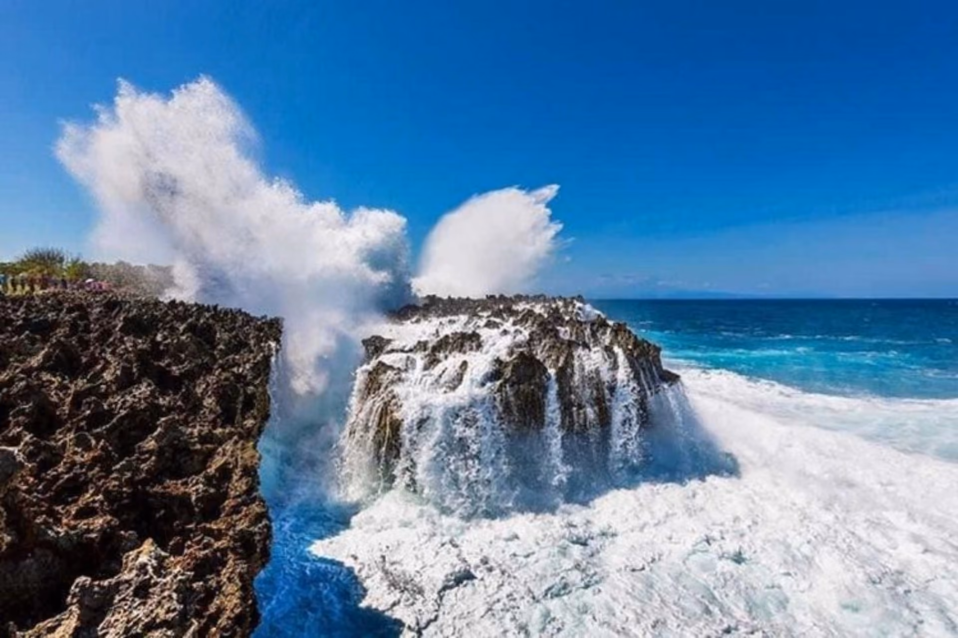 Water Blow