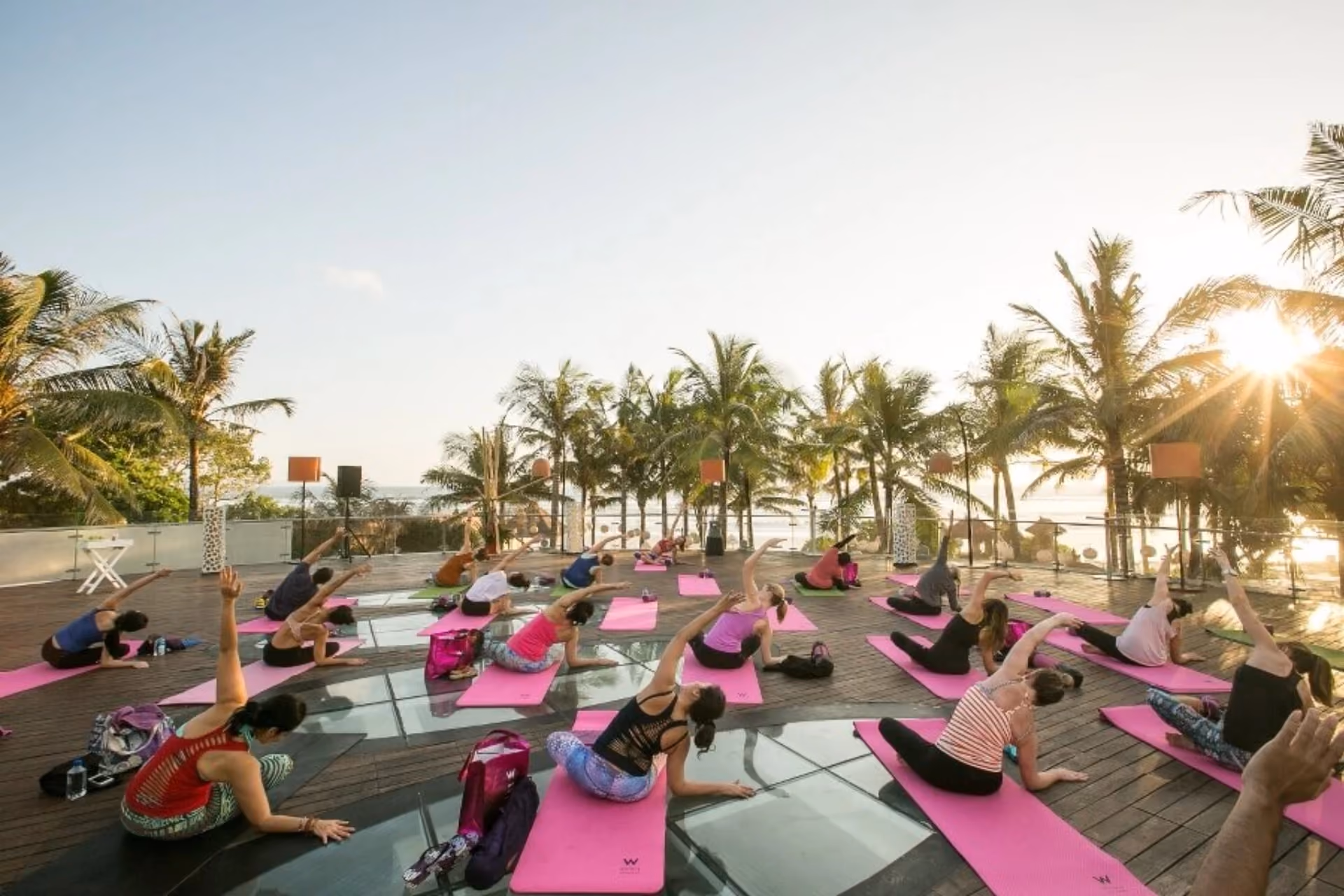 Yoga Studio in Seminyak.