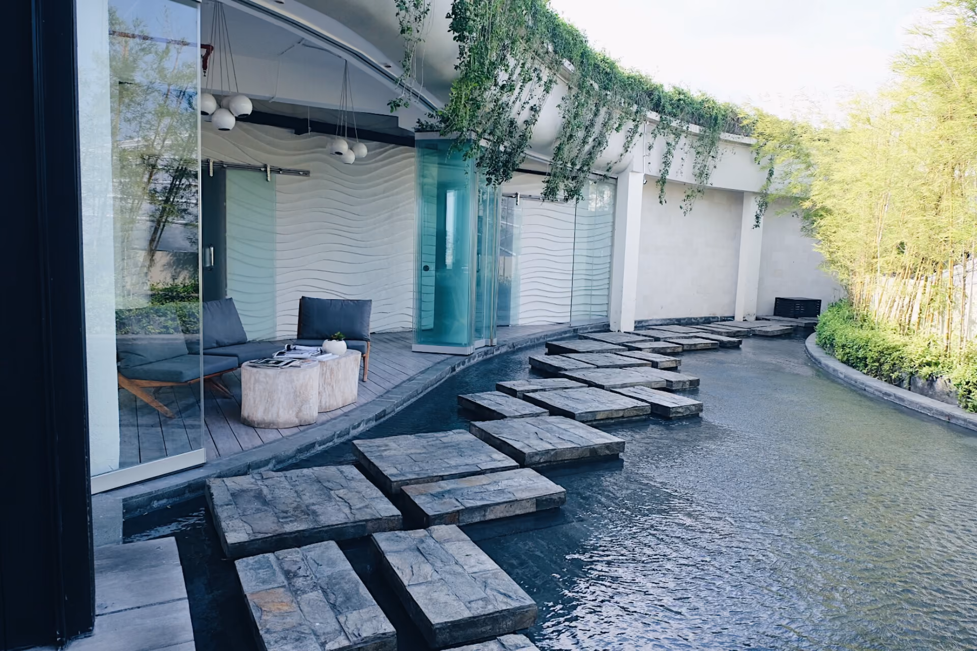 A tranquil spa experience at Spring Spa.
