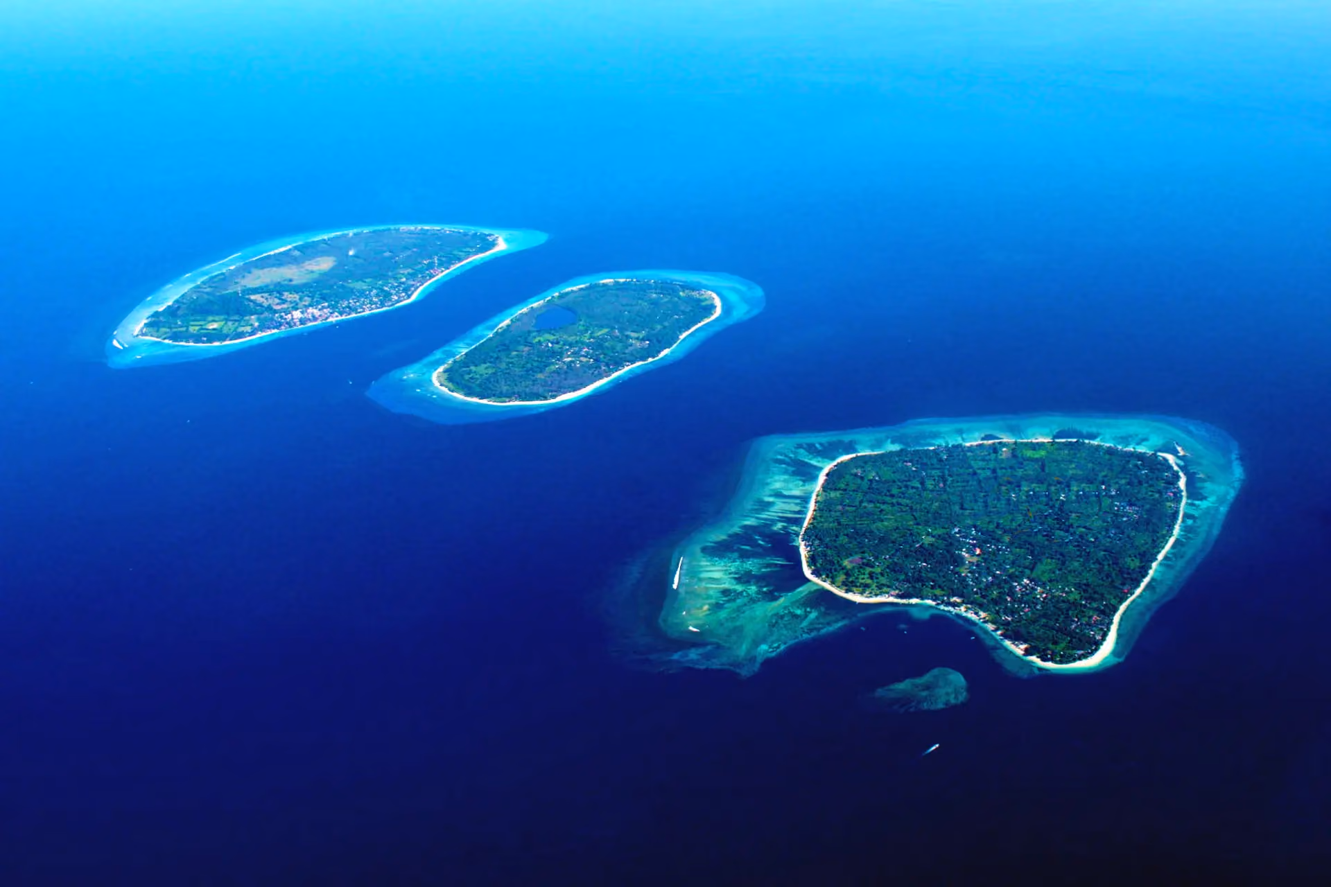 Island Hopping