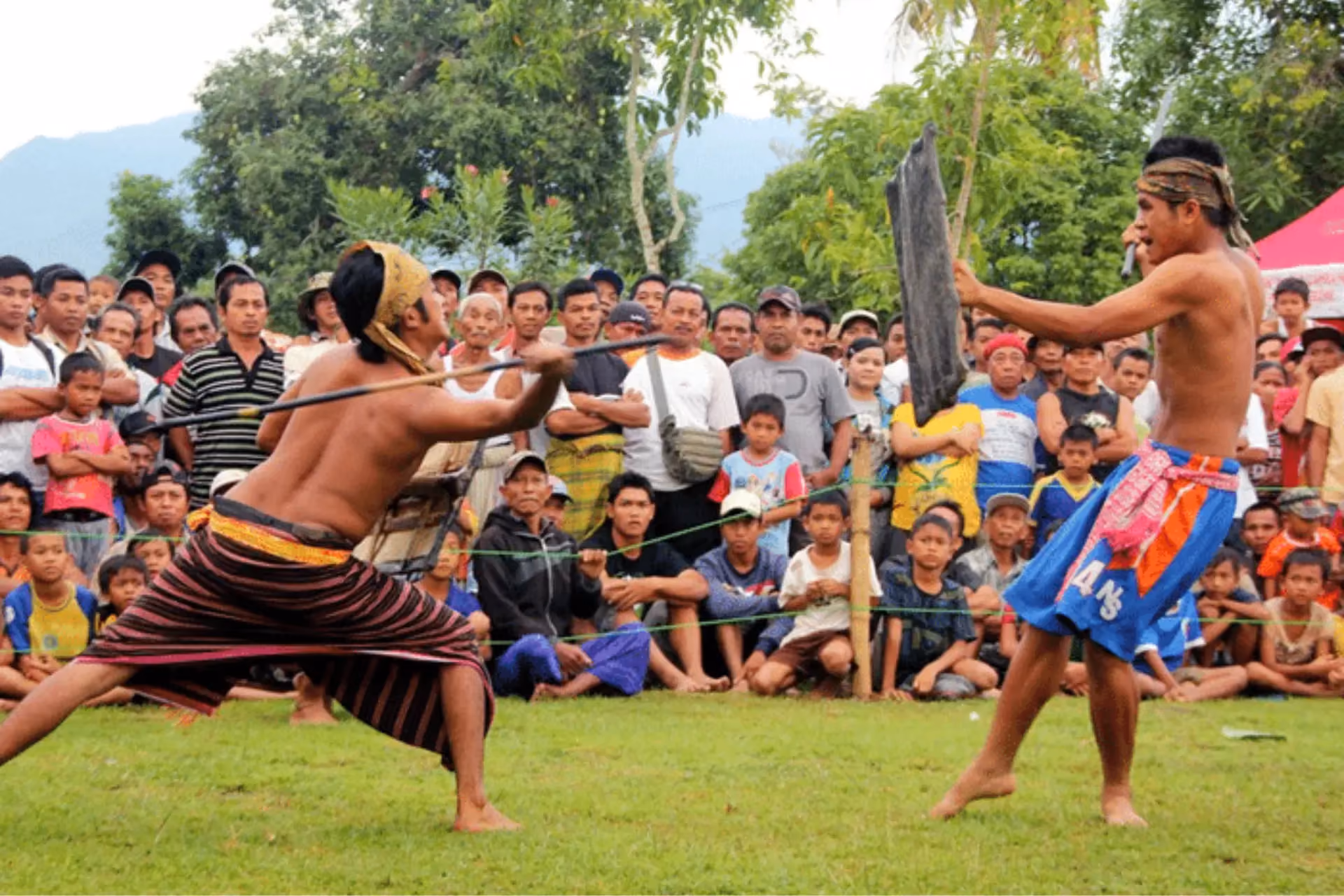 Traditional Stick Fight Tournament