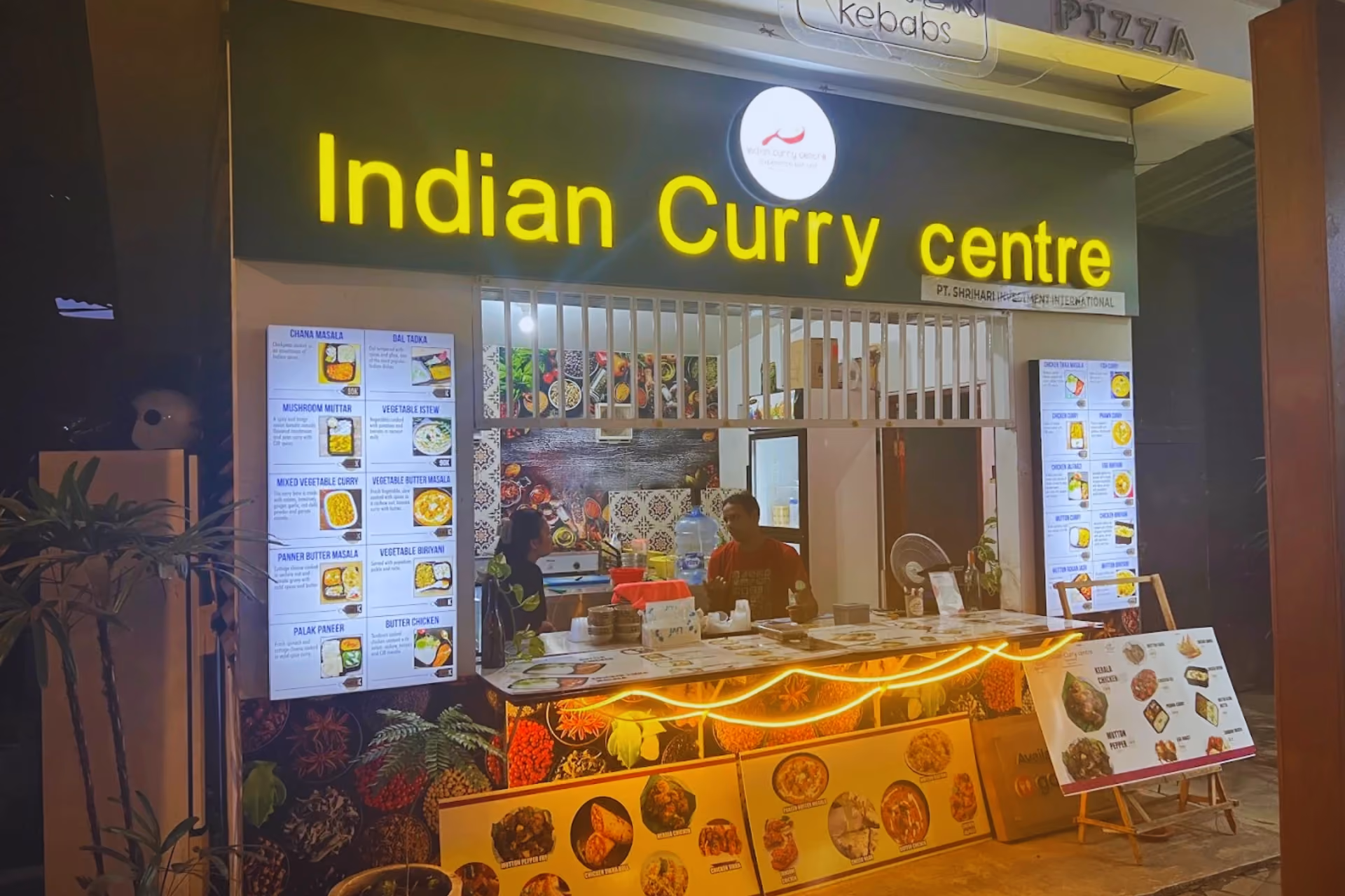 Indian Curry Centre